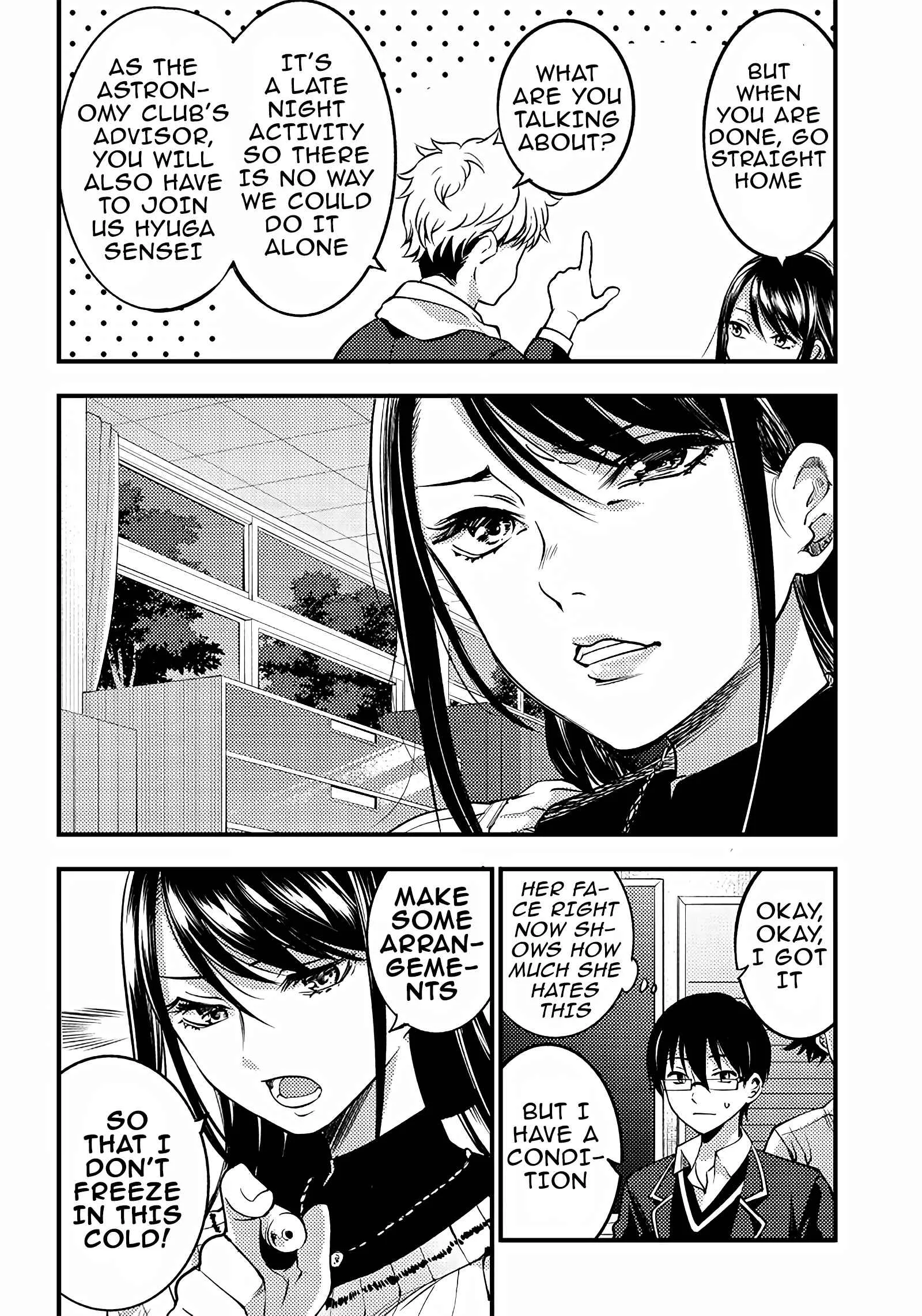 Yuzukawa-san Wants Him To Understand. Chapter 26 page 4 - 