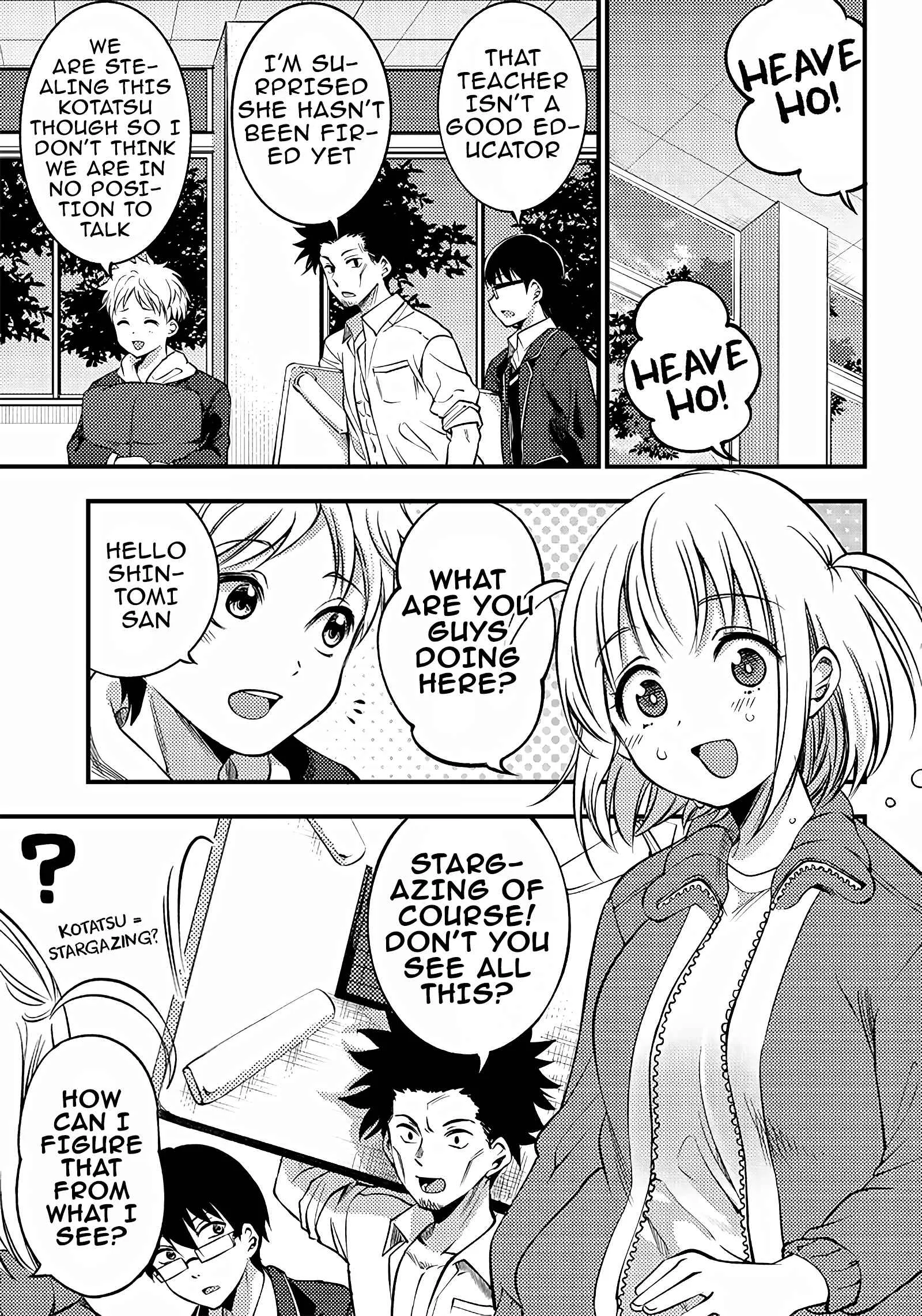 Yuzukawa-san Wants Him To Understand. Chapter 26 page 5 - 