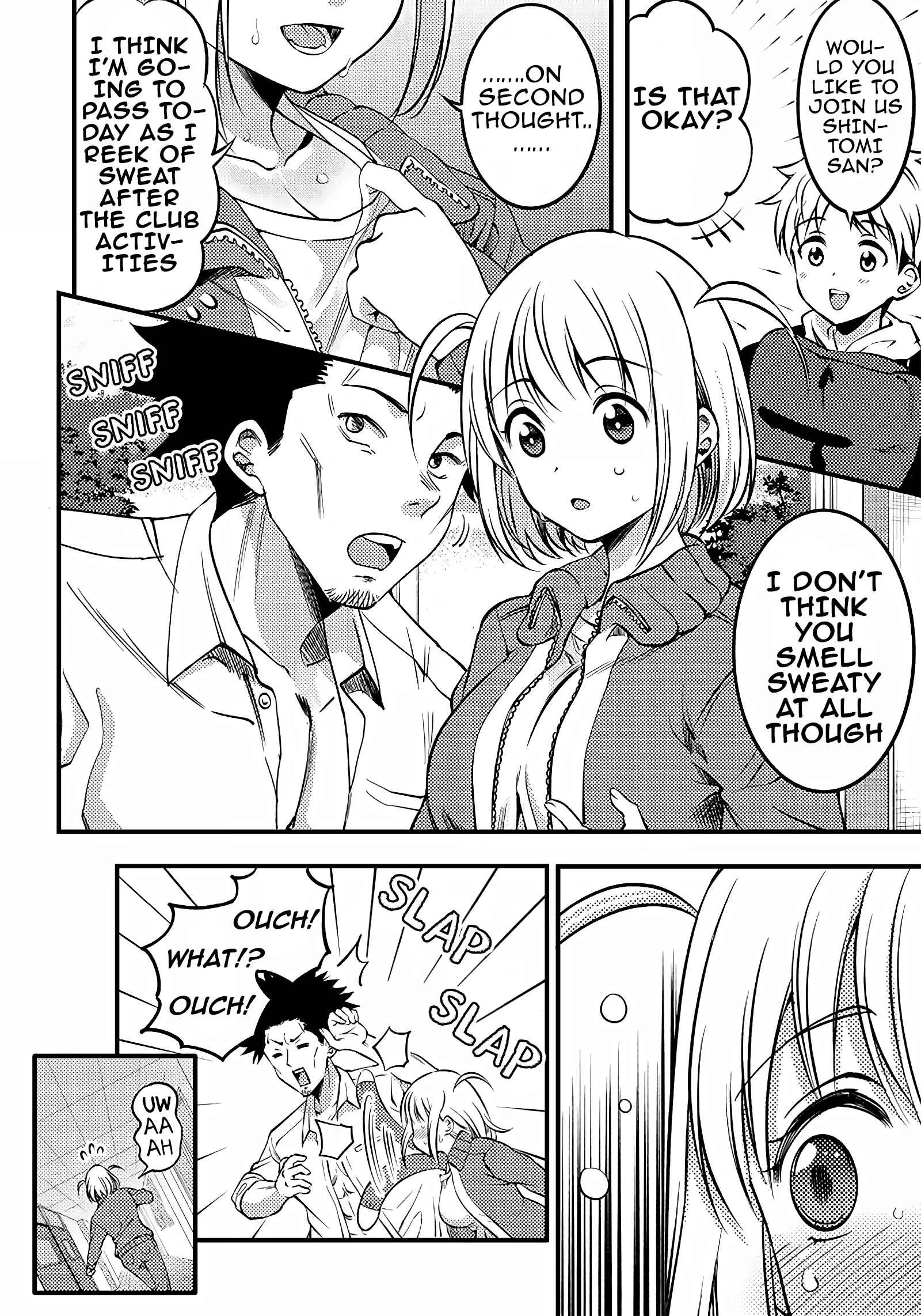 Yuzukawa-san Wants Him To Understand. Chapter 26 page 6 - 