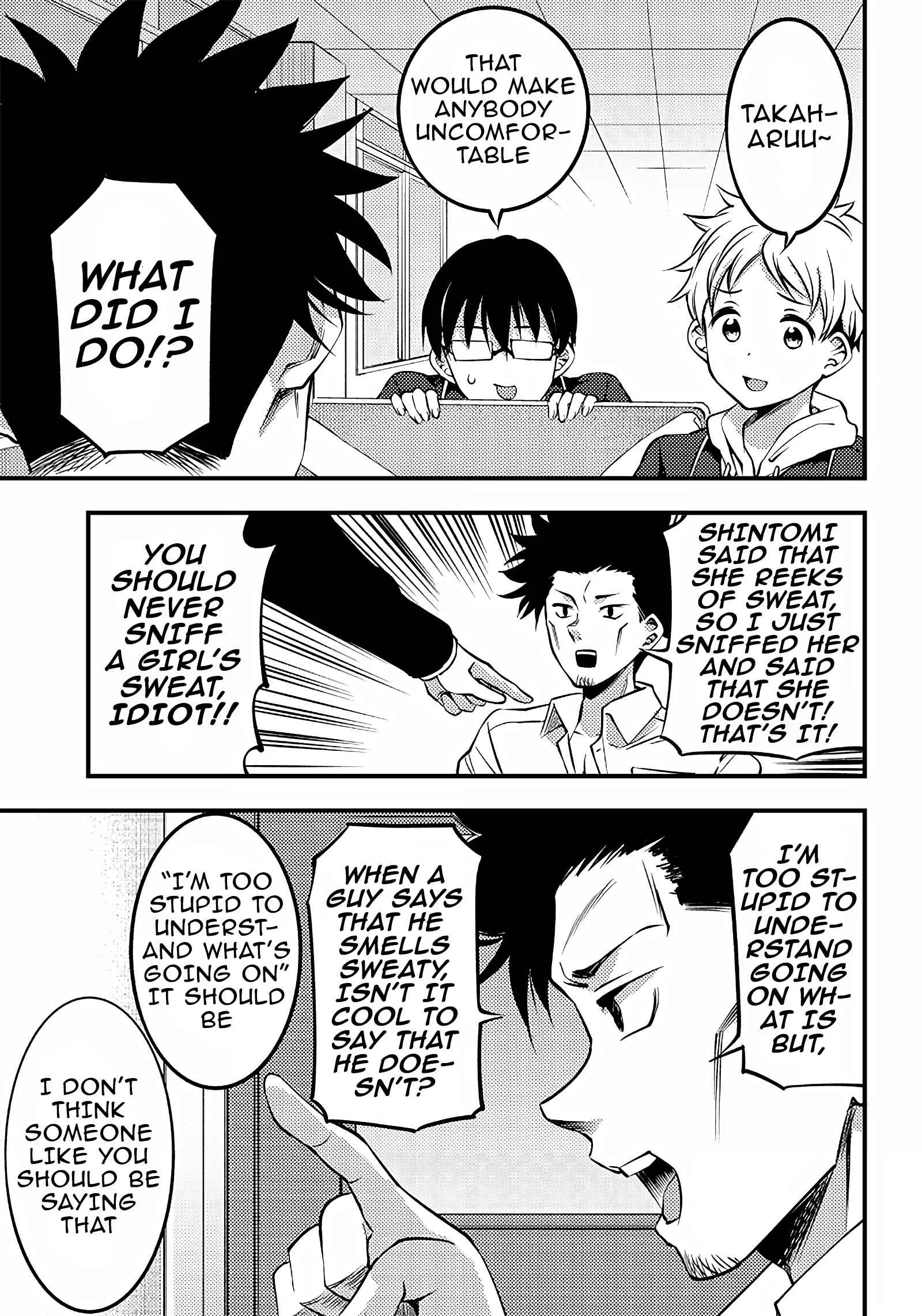Yuzukawa-san Wants Him To Understand. Chapter 26 page 7 - 