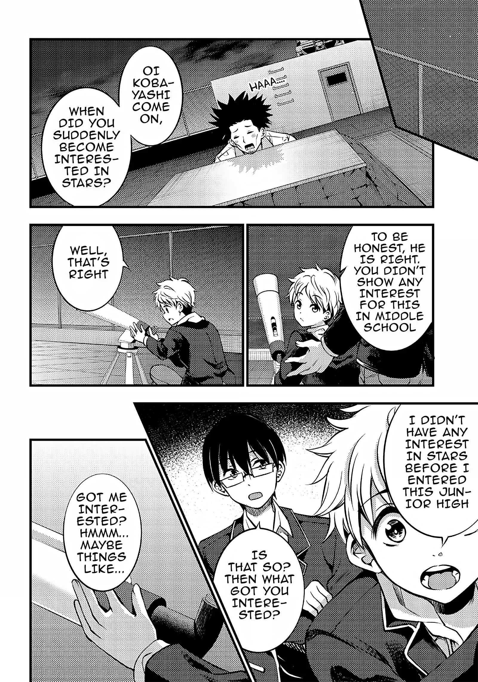 Yuzukawa-san Wants Him To Understand. Chapter 26 page 8 - 