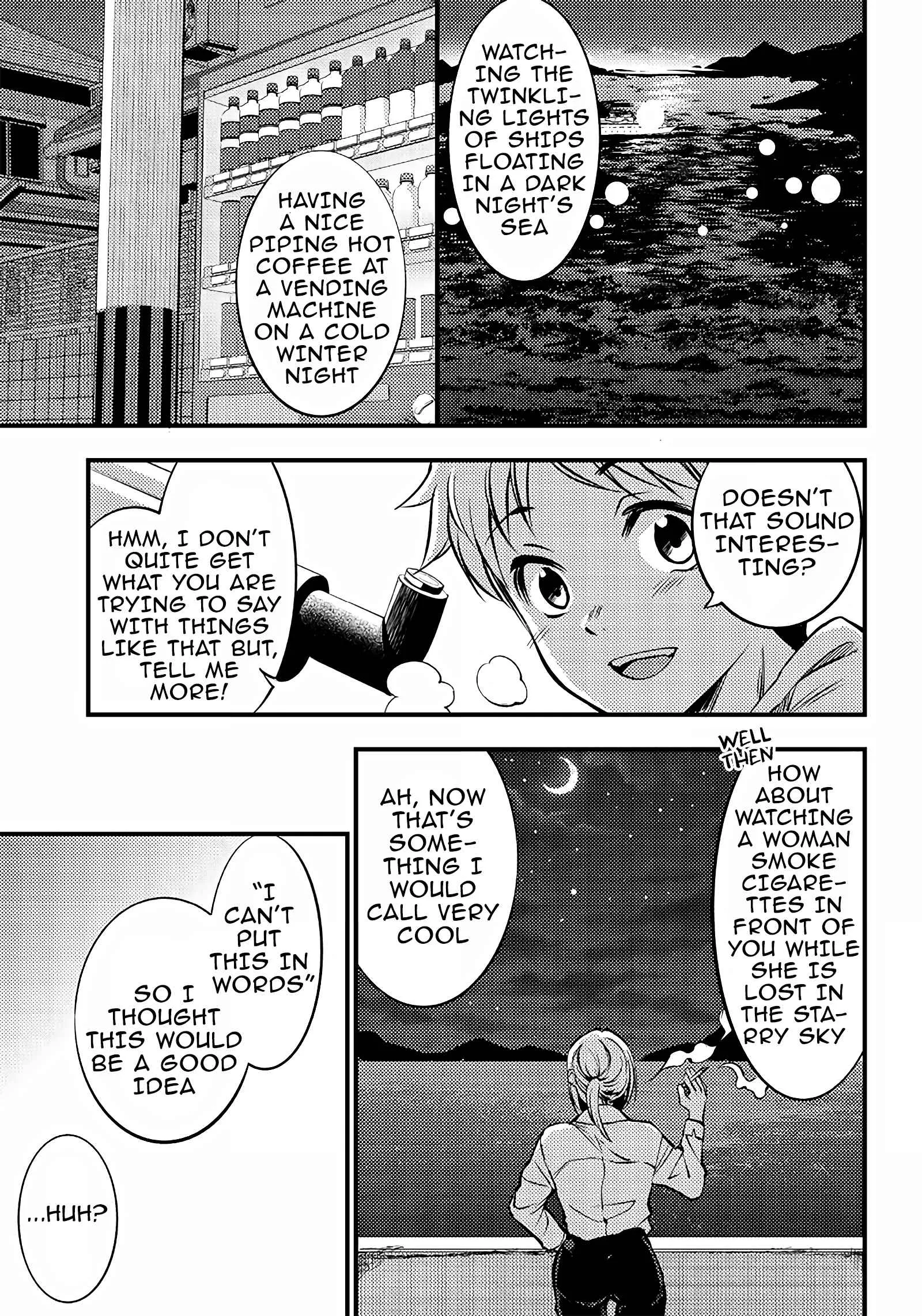 Yuzukawa-san Wants Him To Understand. Chapter 26 page 9 - 