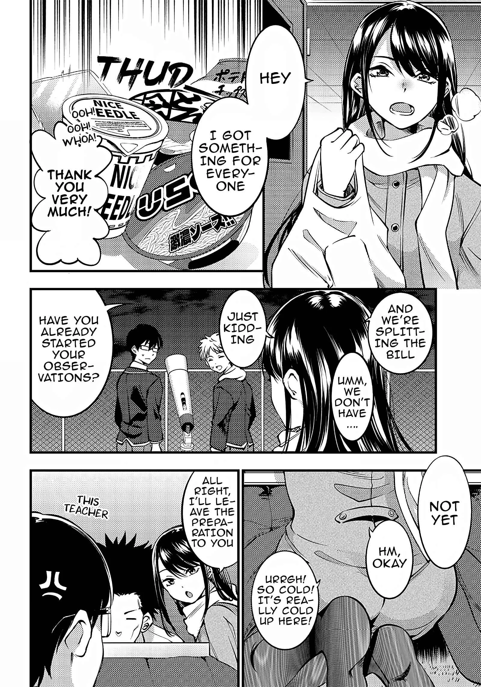 Yuzukawa-san Wants Him To Understand. Chapter 26 page 10 - 