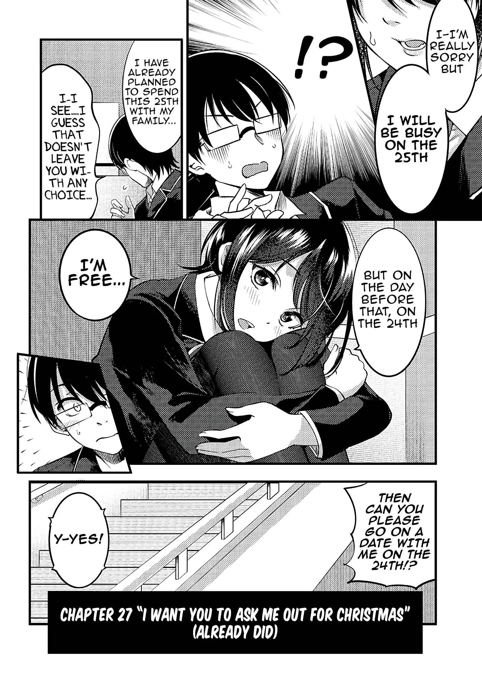 Yuzukawa-san Wants Him To Understand. Chapter 27 page 2 - 