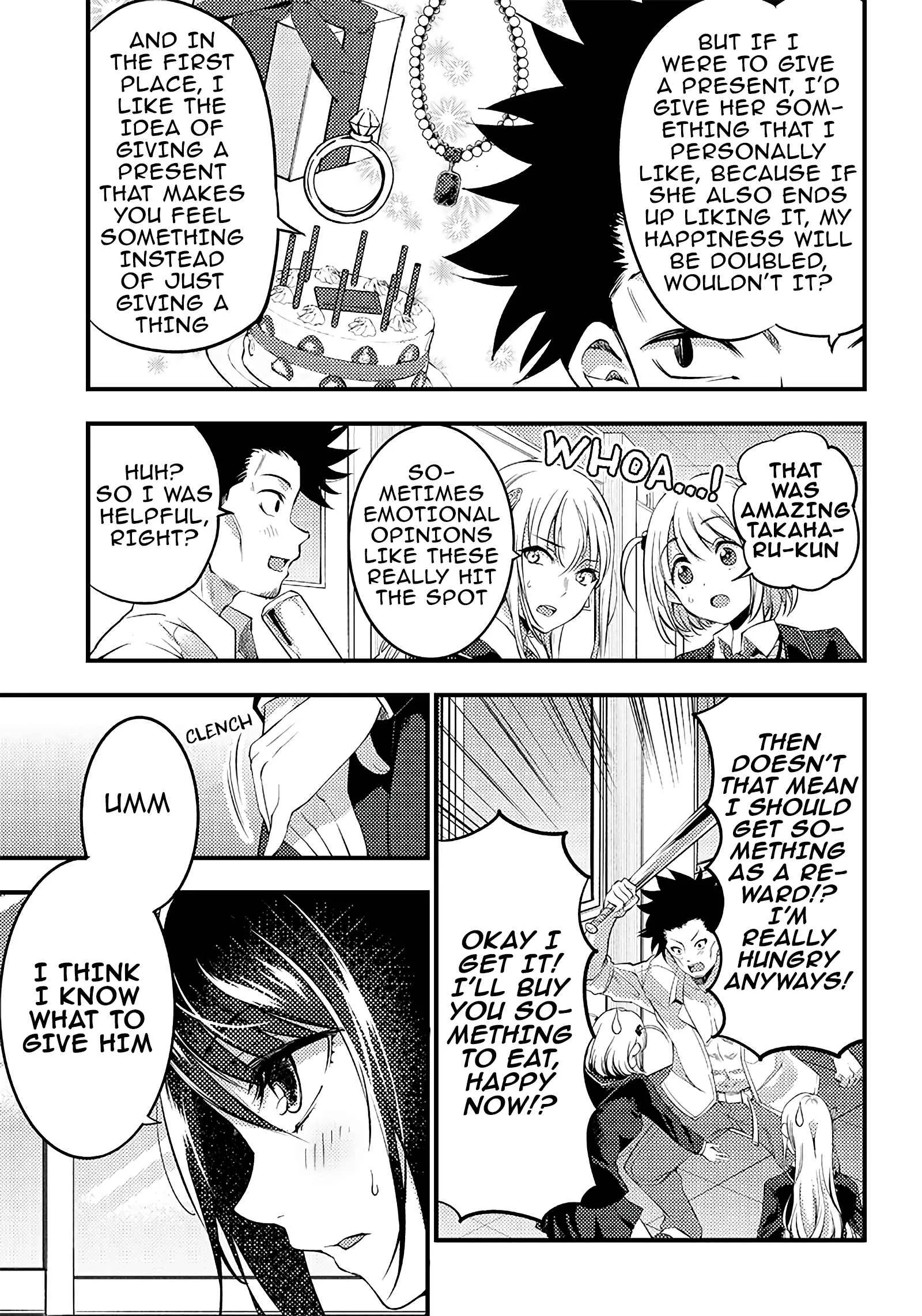 Yuzukawa-san Wants Him To Understand. Chapter 27 page 11 - 