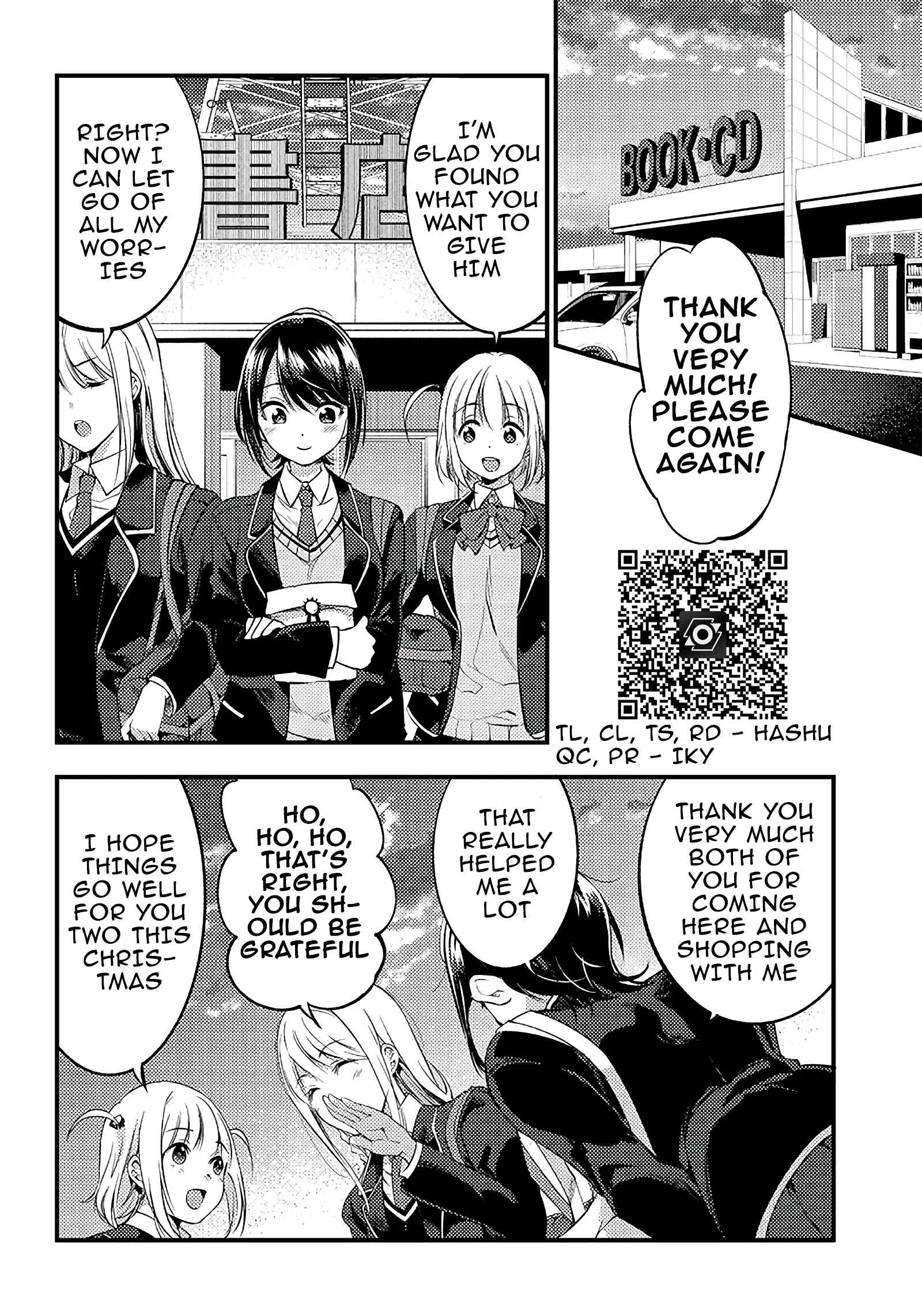 Yuzukawa-san Wants Him To Understand. Chapter 27 page 12 - 