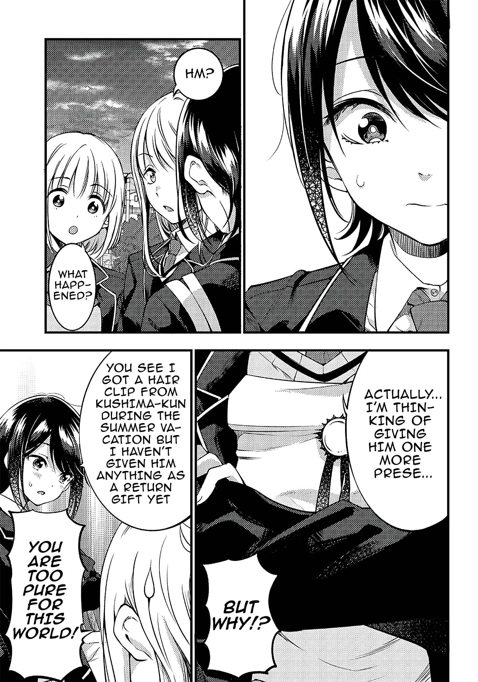 Yuzukawa-san Wants Him To Understand. Chapter 27 page 13 - 