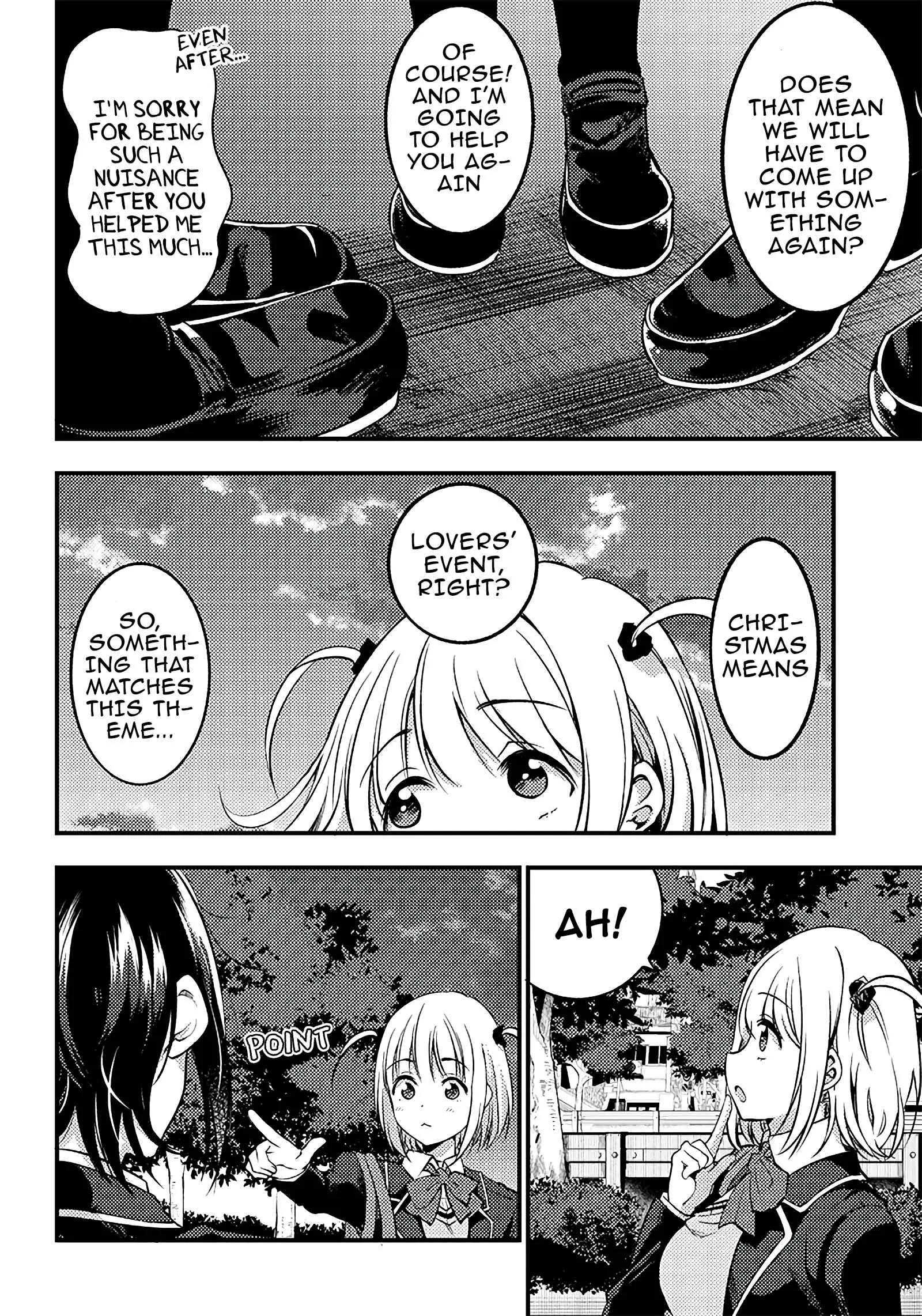 Yuzukawa-san Wants Him To Understand. Chapter 27 page 14 - 