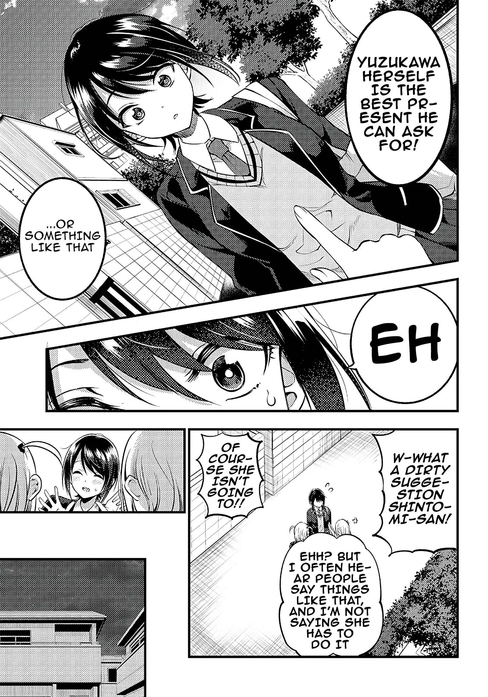 Yuzukawa-san Wants Him To Understand. Chapter 27 page 15 - 