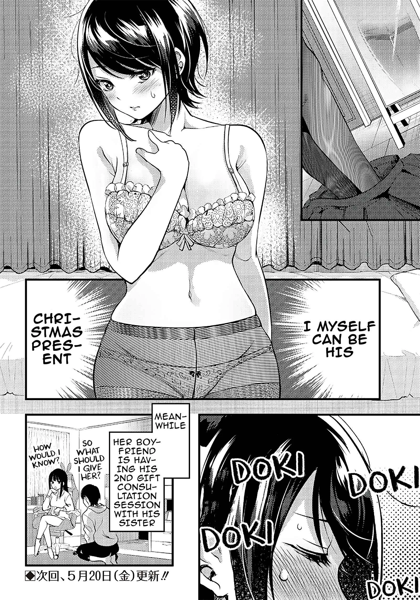 Yuzukawa-san Wants Him To Understand. Chapter 27 page 16 - 
