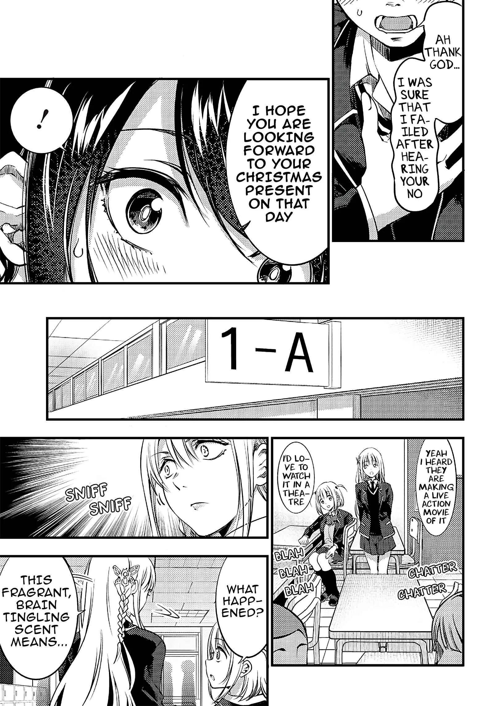 Yuzukawa-san Wants Him To Understand. Chapter 27 page 3 - 