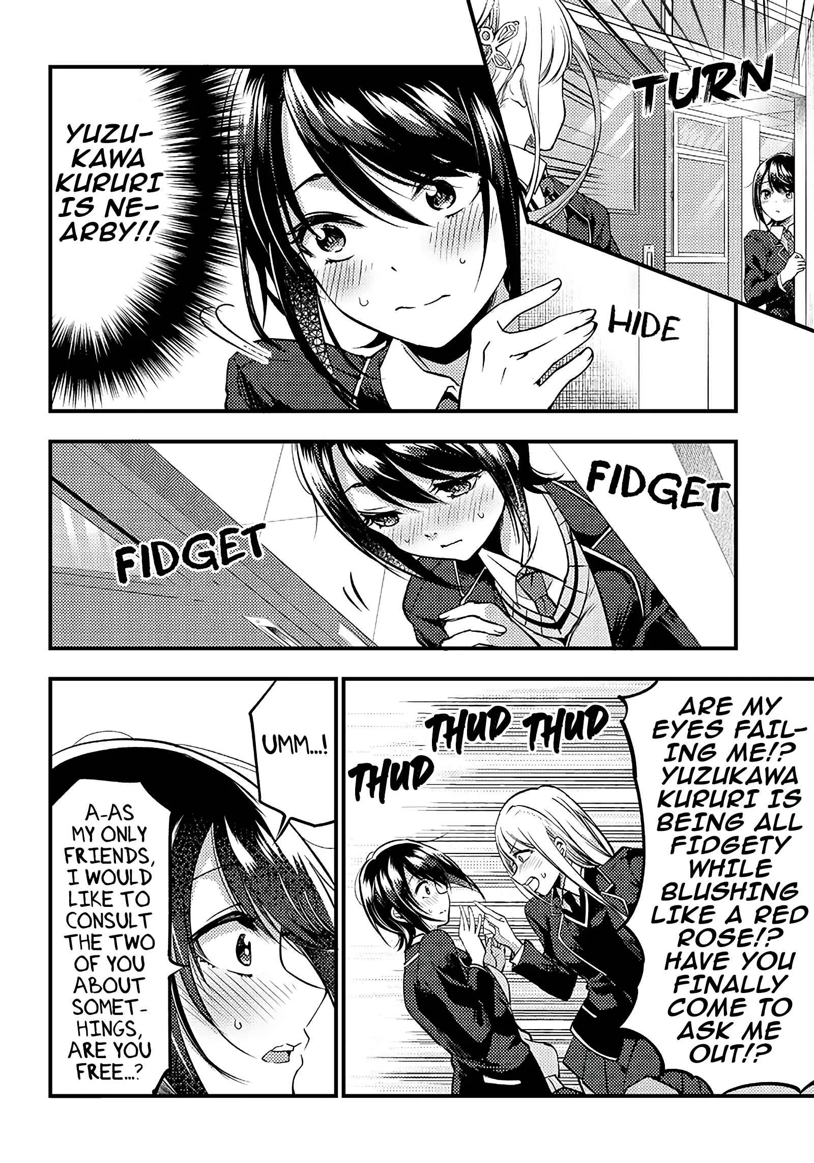 Yuzukawa-san Wants Him To Understand. Chapter 27 page 4 - 