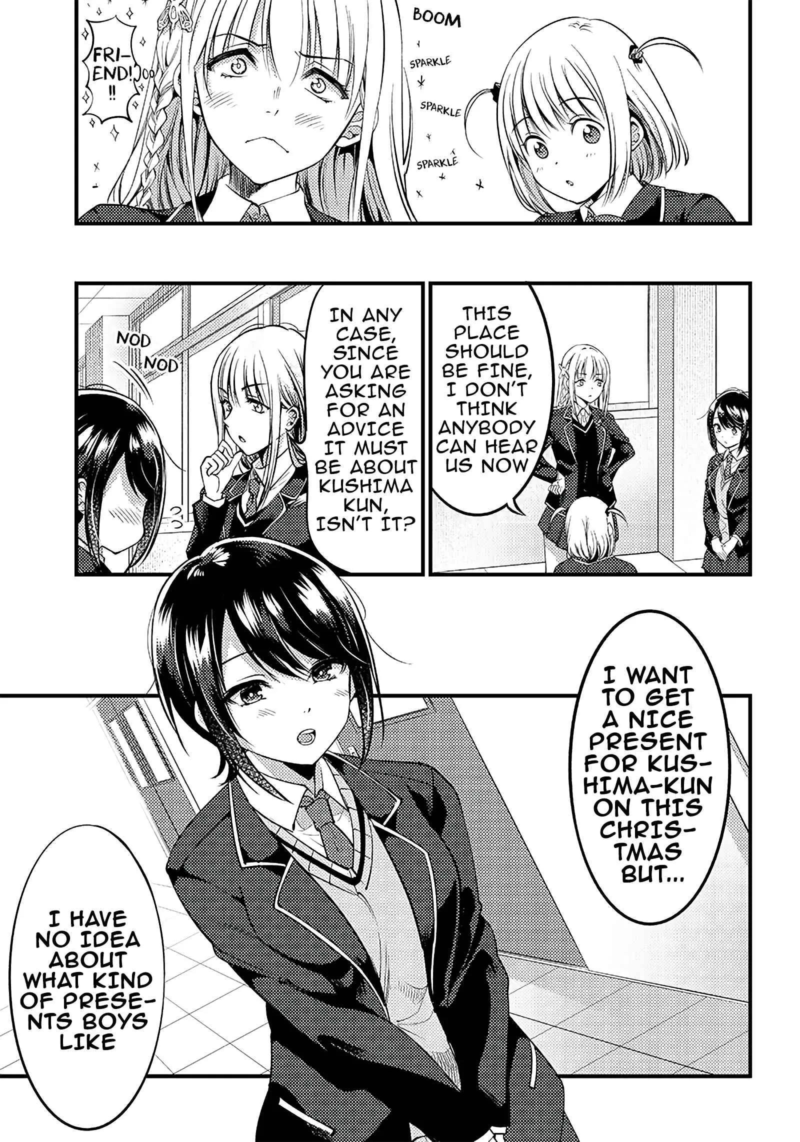 Yuzukawa-san Wants Him To Understand. Chapter 27 page 5 - 