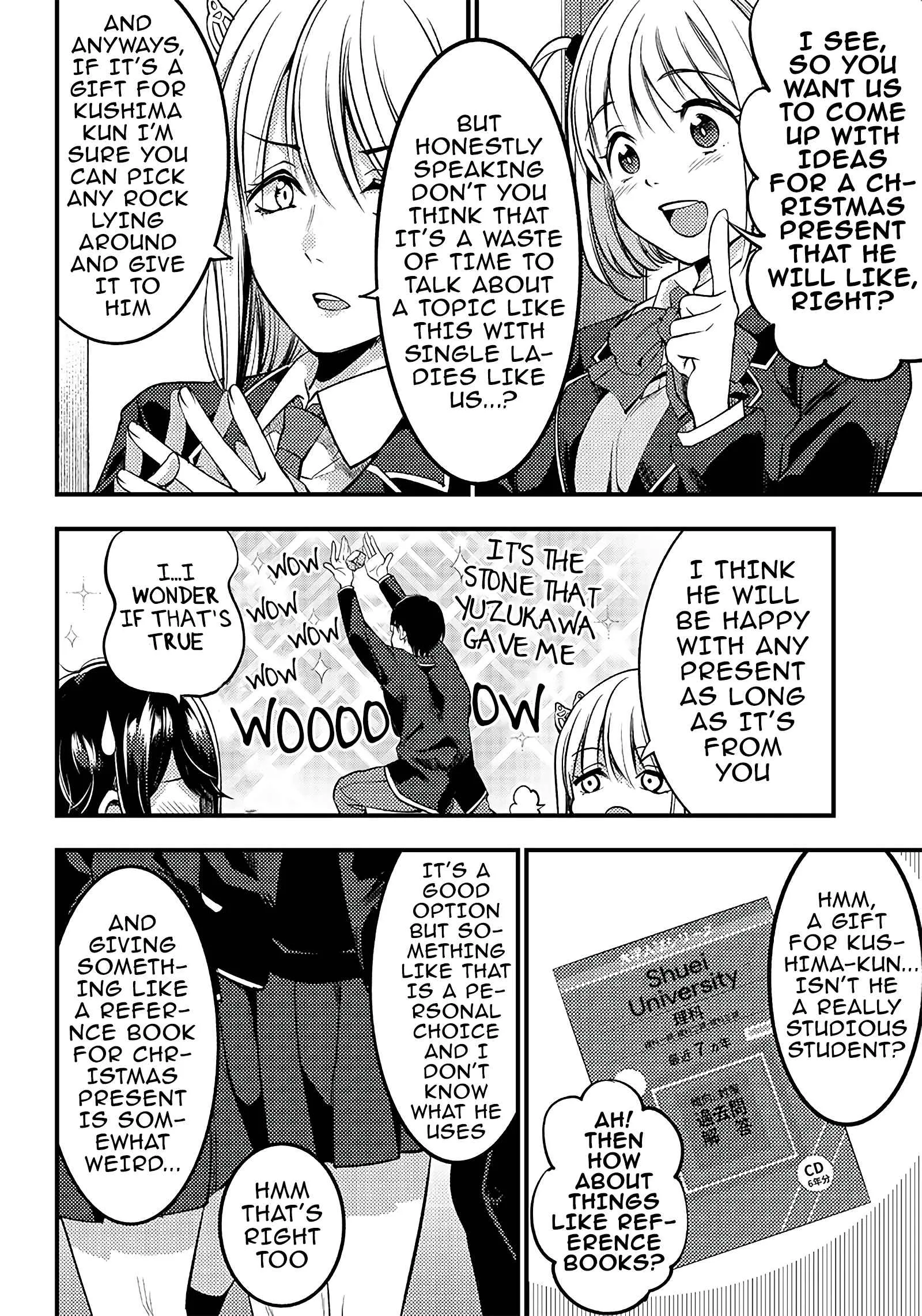 Yuzukawa-san Wants Him To Understand. Chapter 27 page 6 - 