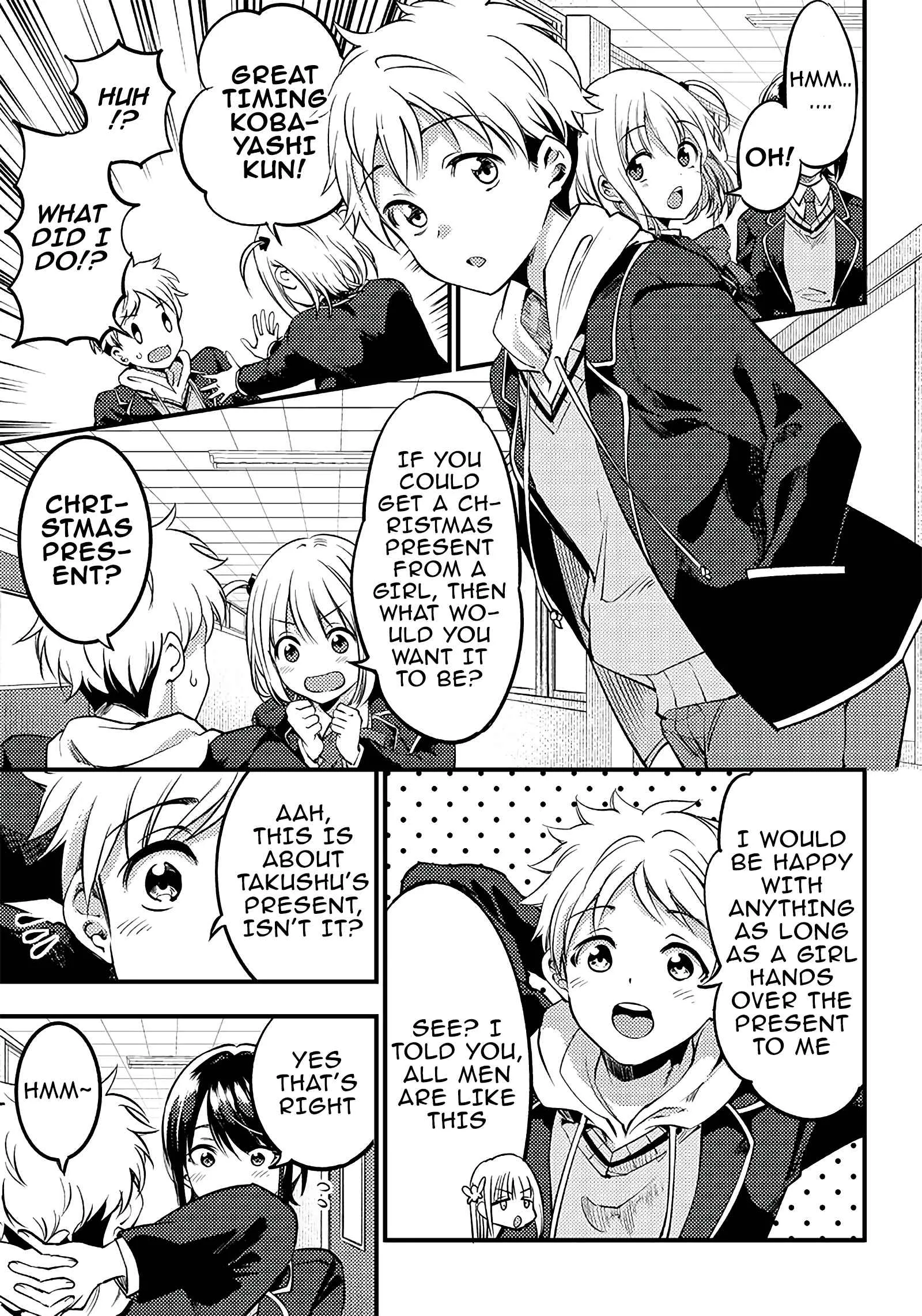 Yuzukawa-san Wants Him To Understand. Chapter 27 page 7 - 