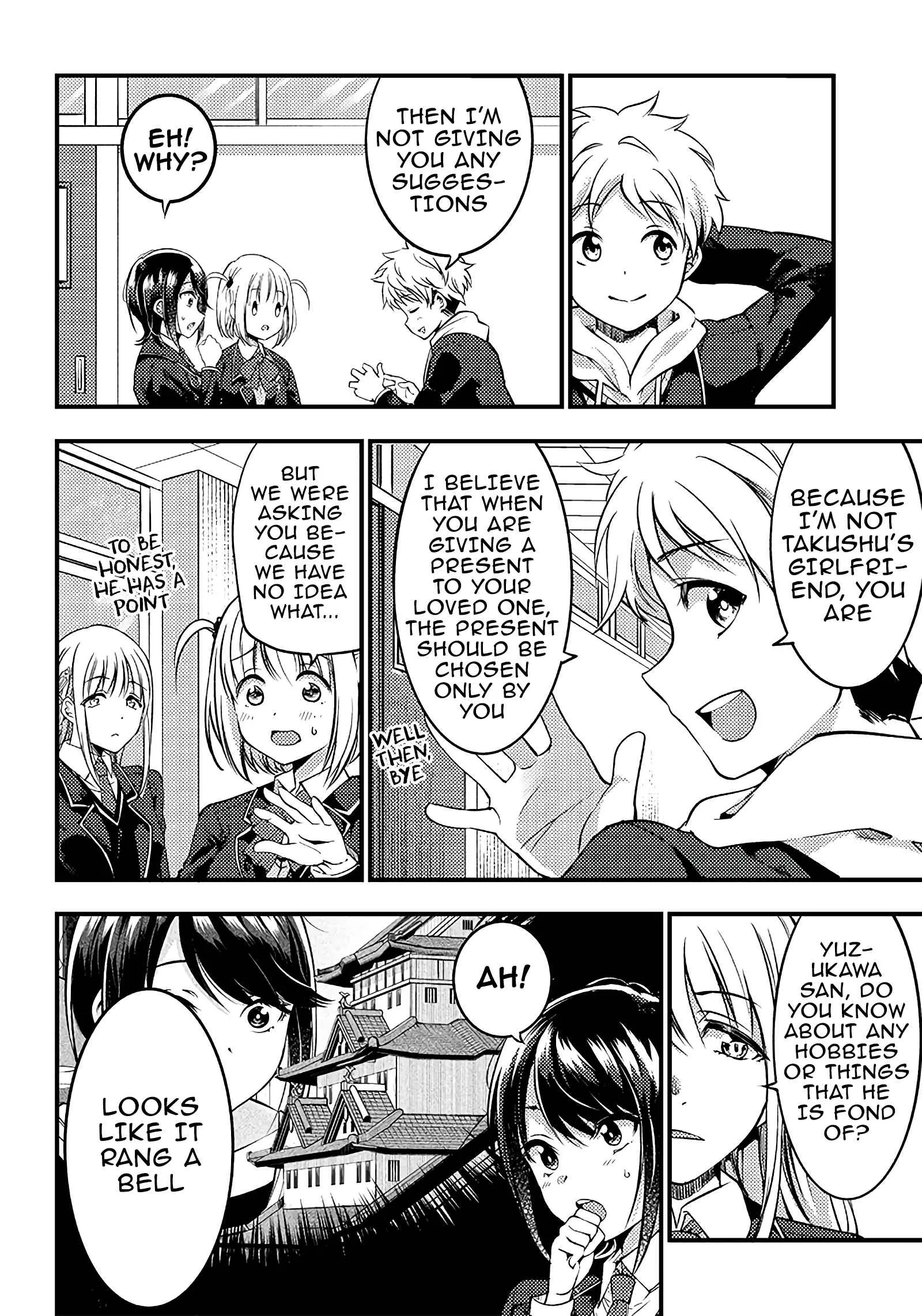 Yuzukawa-san Wants Him To Understand. Chapter 27 page 8 - 