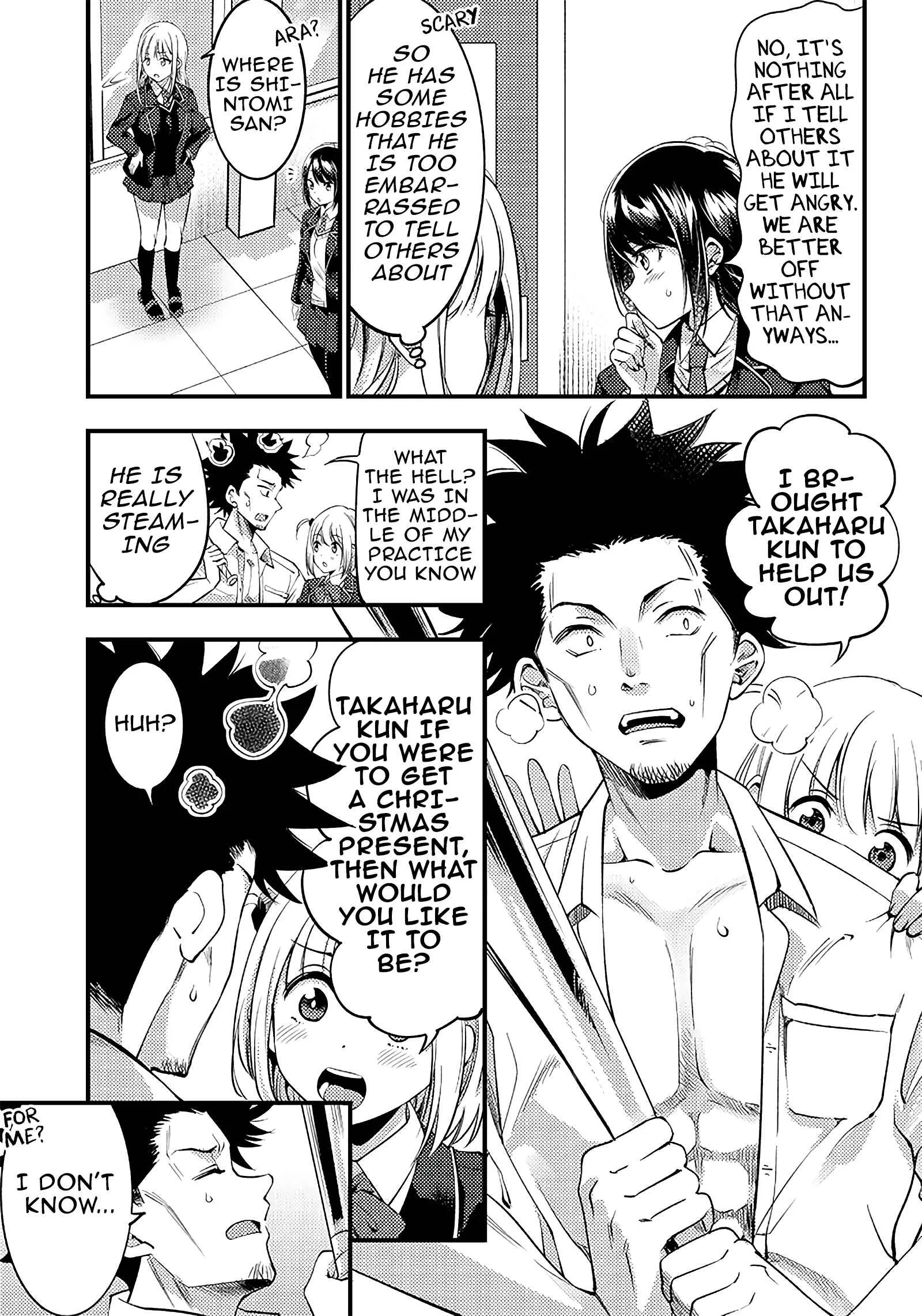 Yuzukawa-san Wants Him To Understand. Chapter 27 page 9 - 