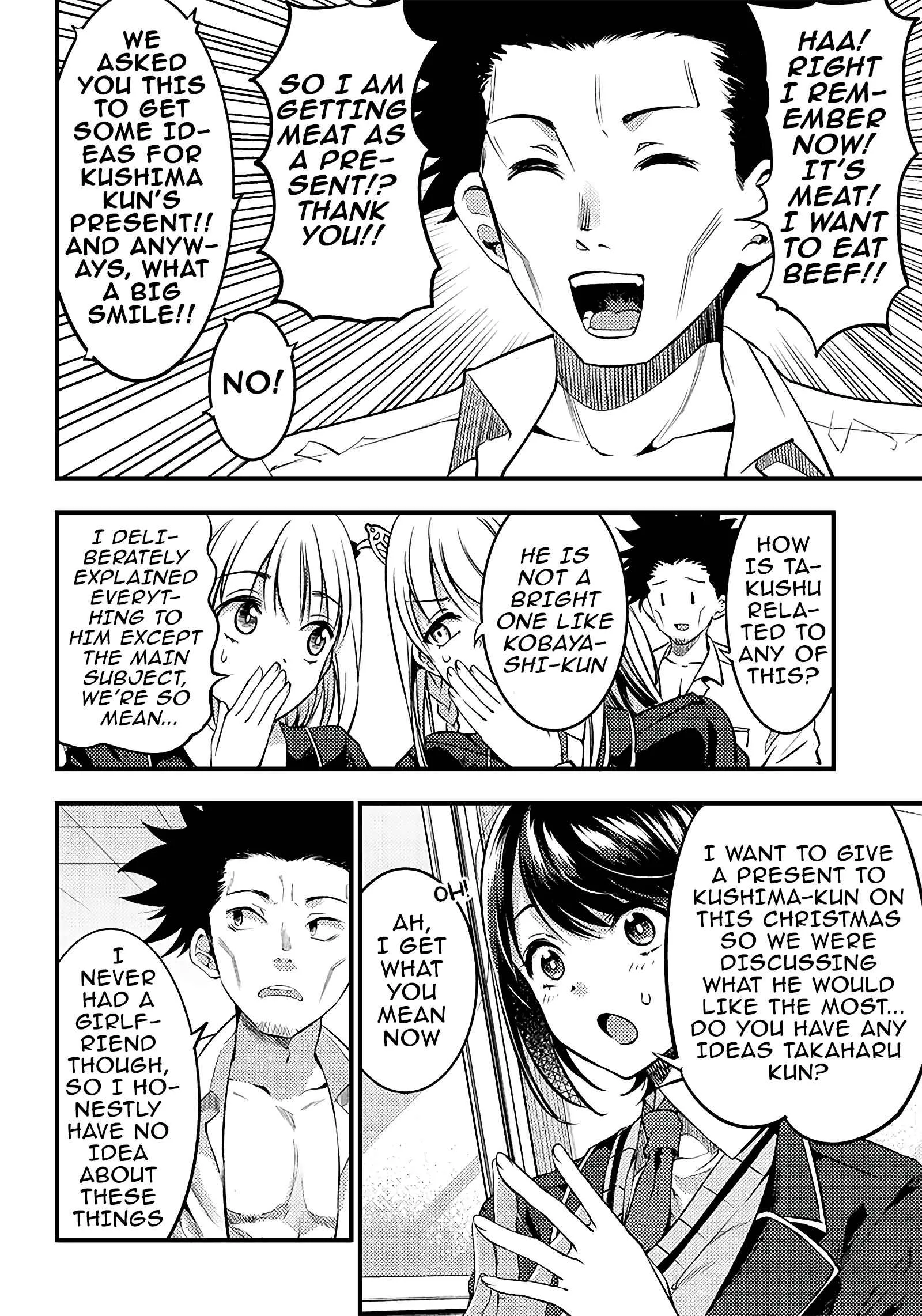 Yuzukawa-san Wants Him To Understand. Chapter 27 page 10 - 