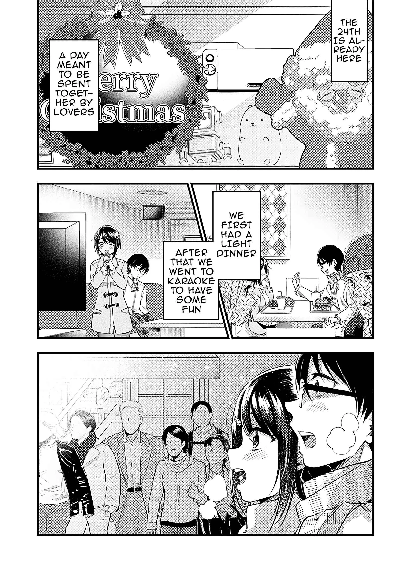Yuzukawa-san Wants Him To Understand. Chapter 28 page 1 - 