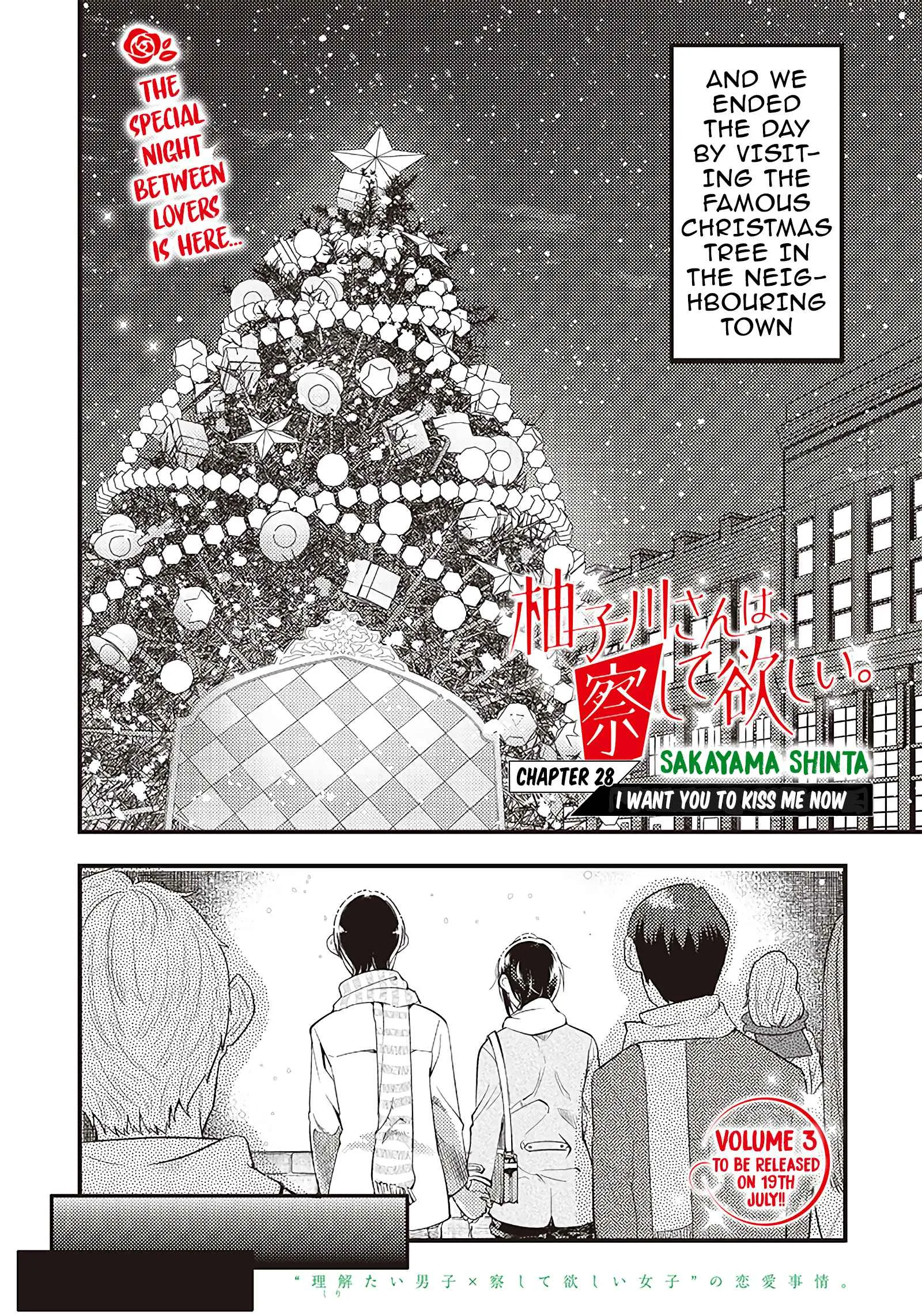 Yuzukawa-san Wants Him To Understand. Chapter 28 page 2 - 