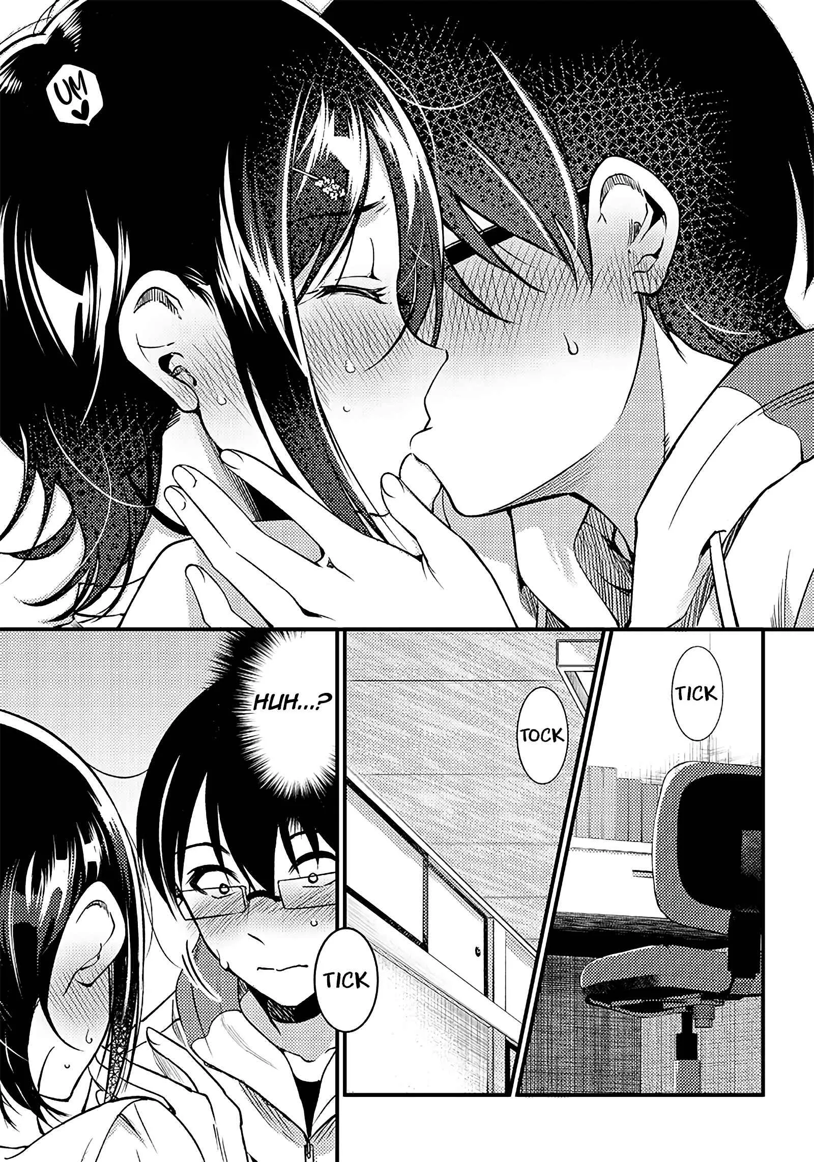 Yuzukawa-san Wants Him To Understand. Chapter 28 page 11 - 