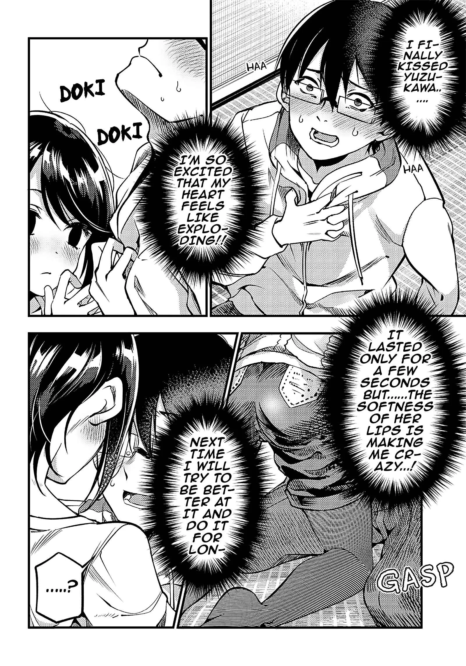 Yuzukawa-san Wants Him To Understand. Chapter 28 page 12 - 
