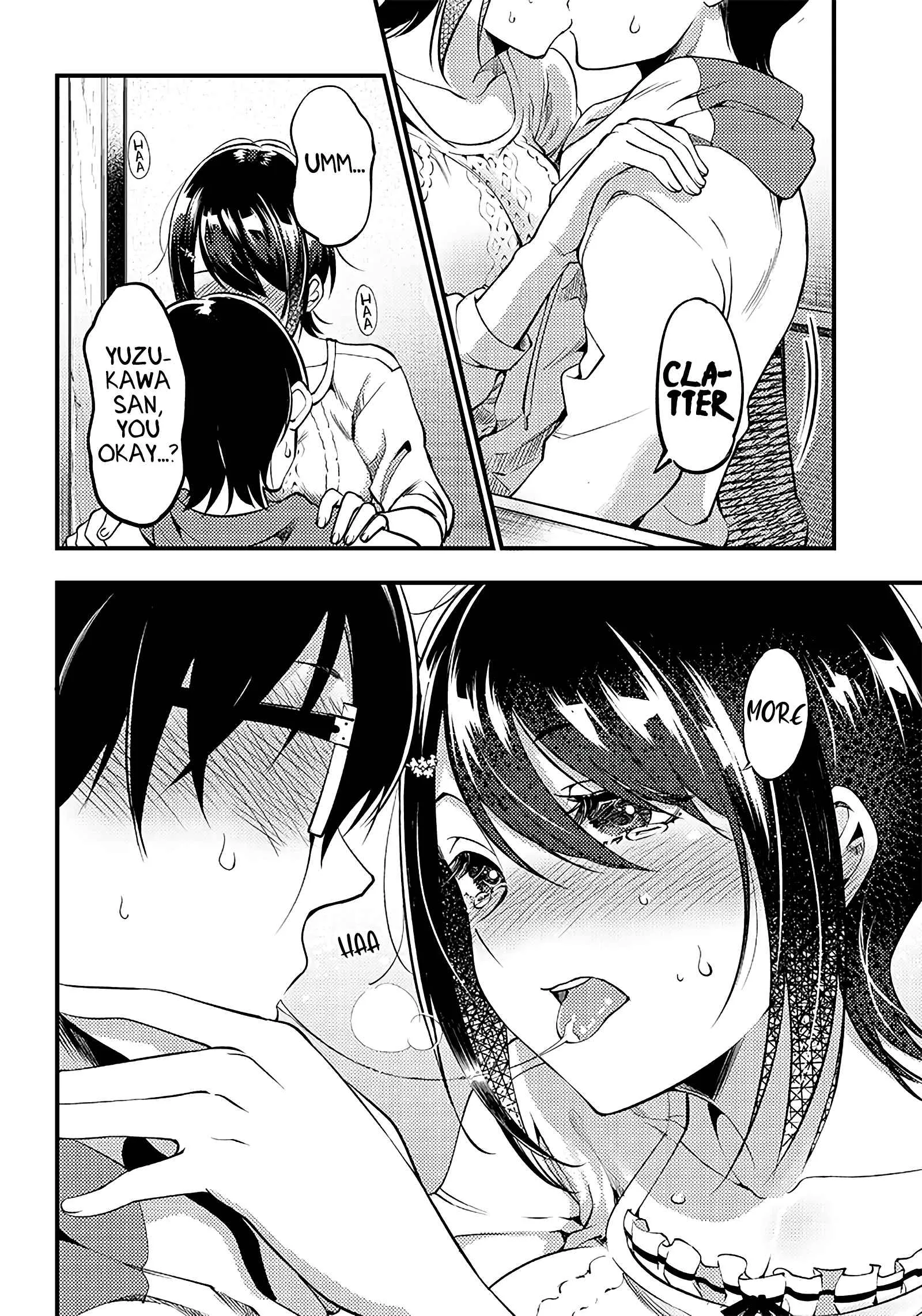 Yuzukawa-san Wants Him To Understand. Chapter 28 page 14 - 