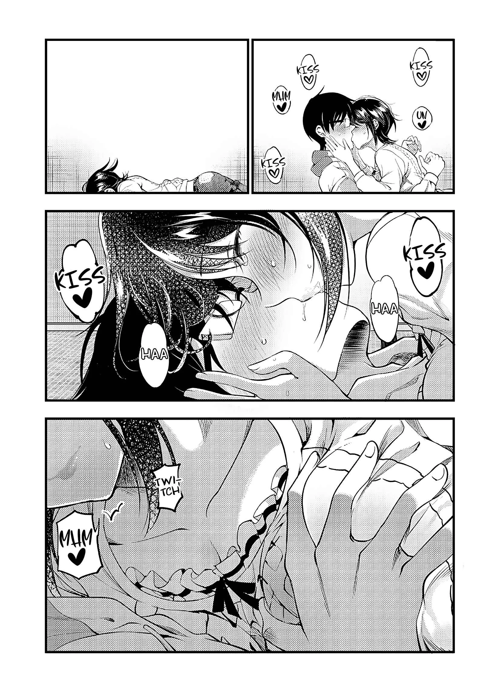 Yuzukawa-san Wants Him To Understand. Chapter 28 page 15 - 