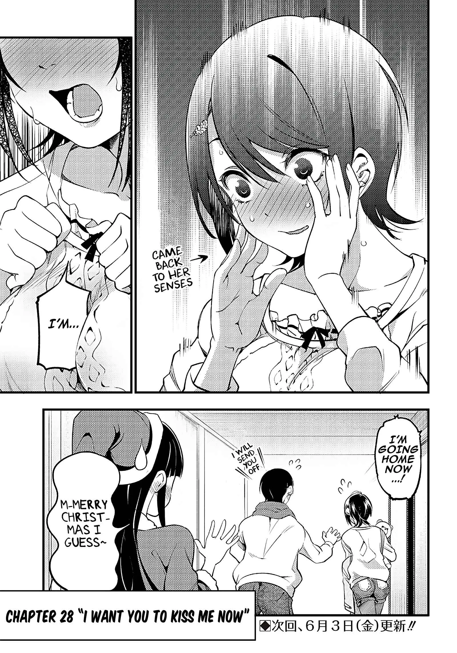 Yuzukawa-san Wants Him To Understand. Chapter 28 page 19 - 