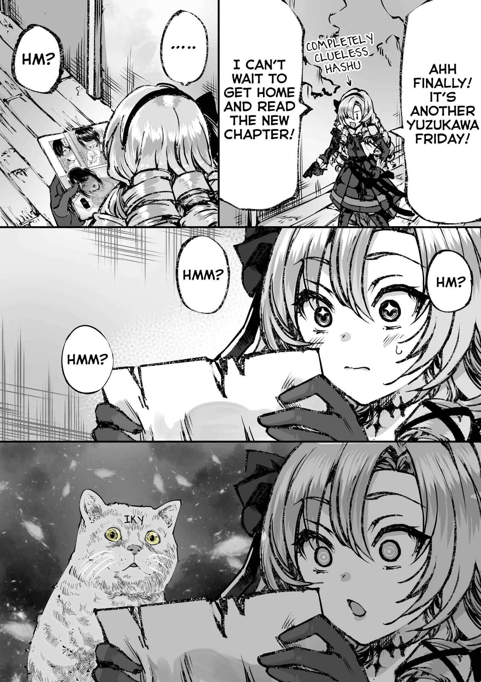 Yuzukawa-san Wants Him To Understand. Chapter 28 page 20 - 