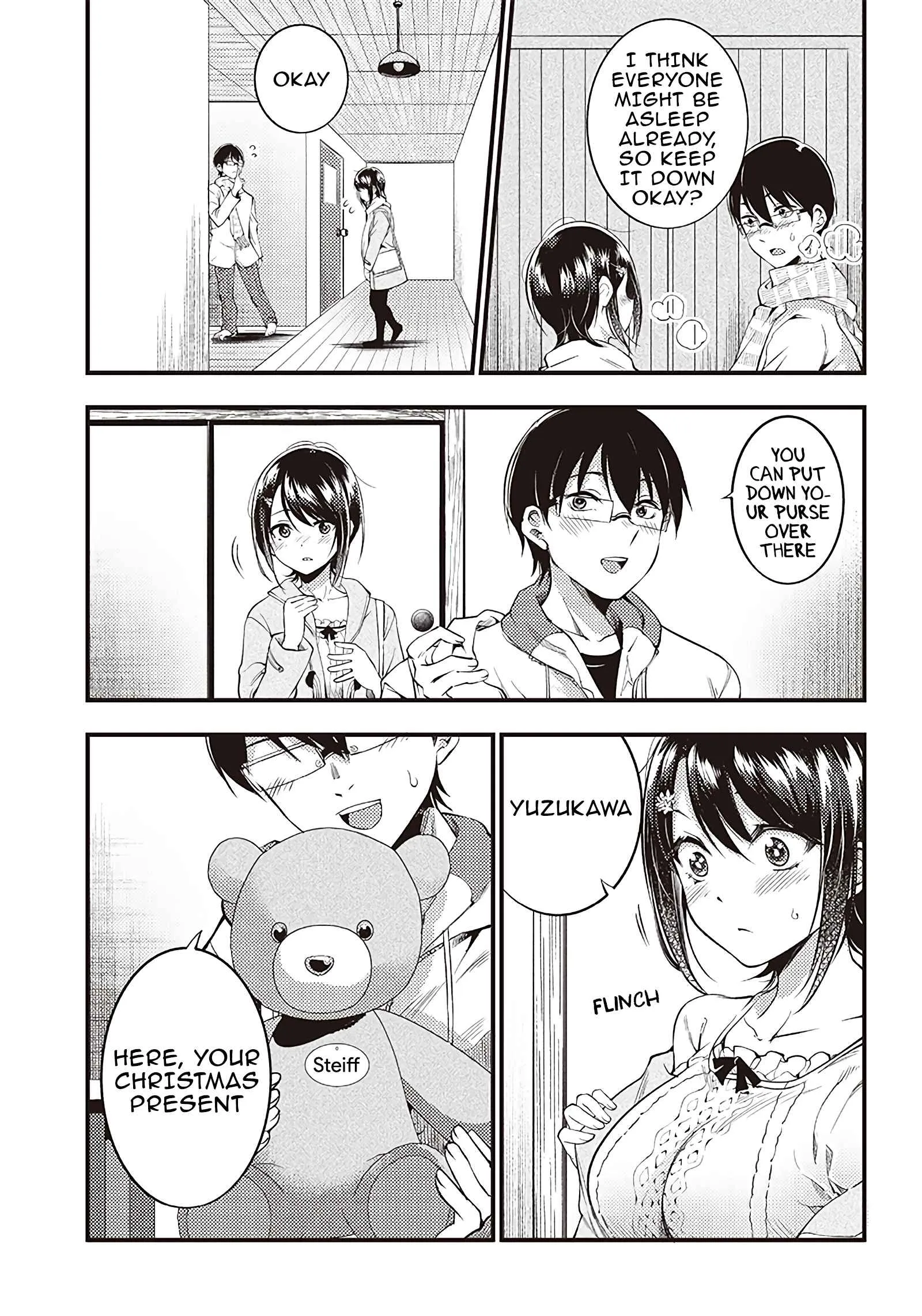 Yuzukawa-san Wants Him To Understand. Chapter 28 page 3 - 