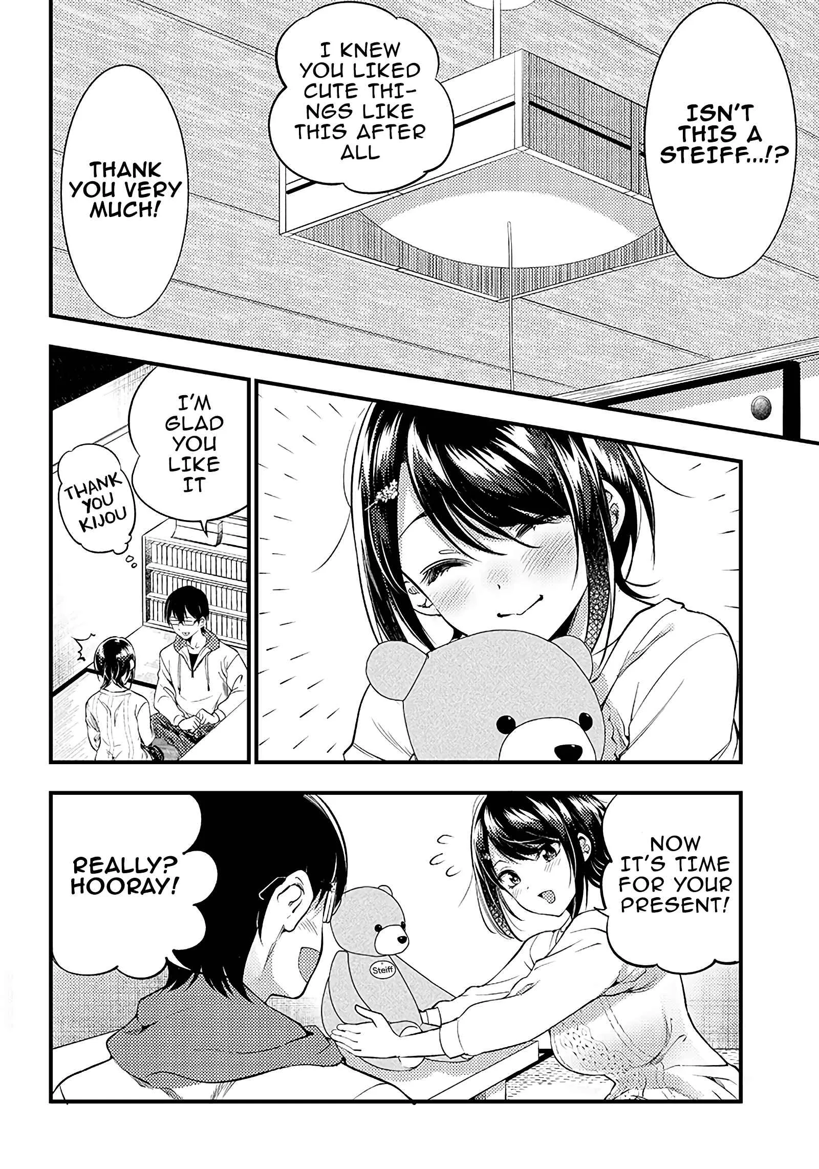Yuzukawa-san Wants Him To Understand. Chapter 28 page 4 - 