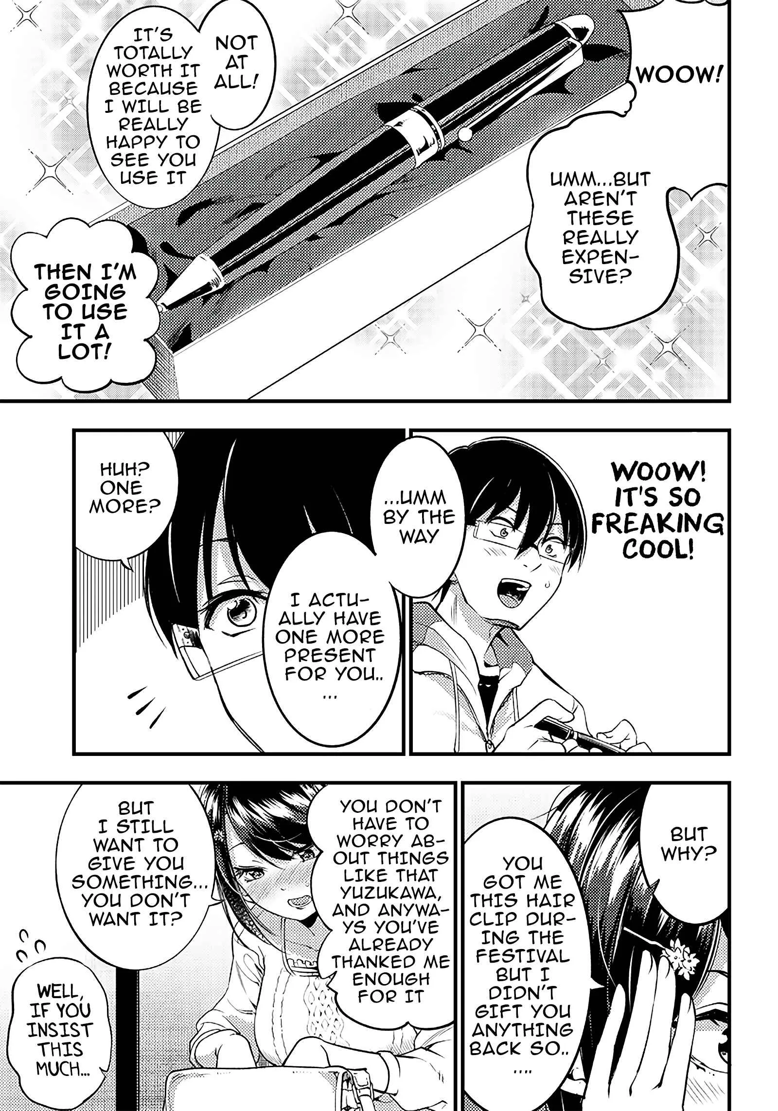Yuzukawa-san Wants Him To Understand. Chapter 28 page 5 - 