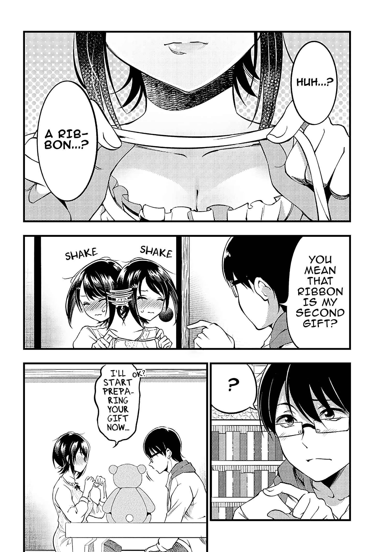 Yuzukawa-san Wants Him To Understand. Chapter 28 page 6 - 