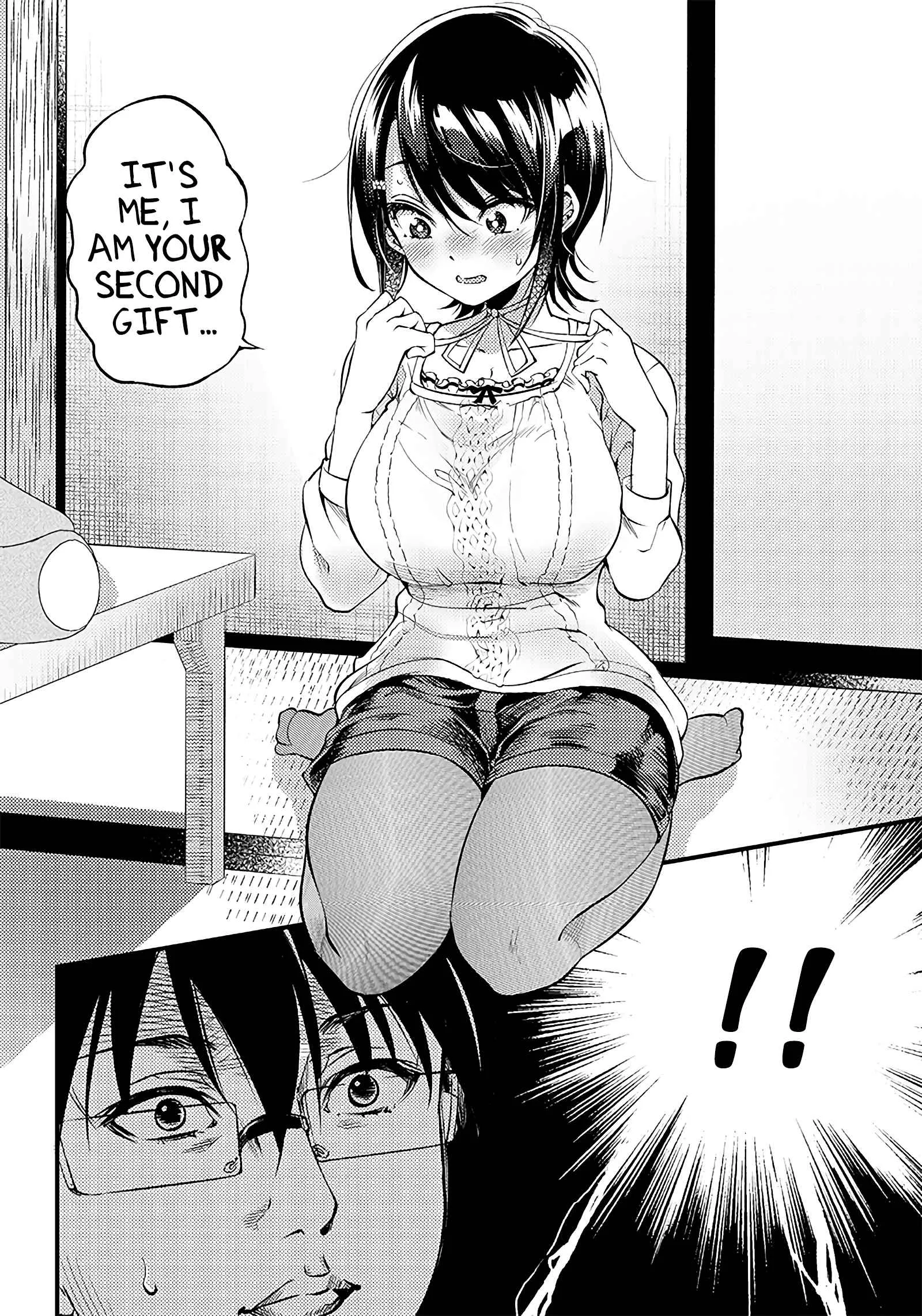 Yuzukawa-san Wants Him To Understand. Chapter 28 page 8 - 