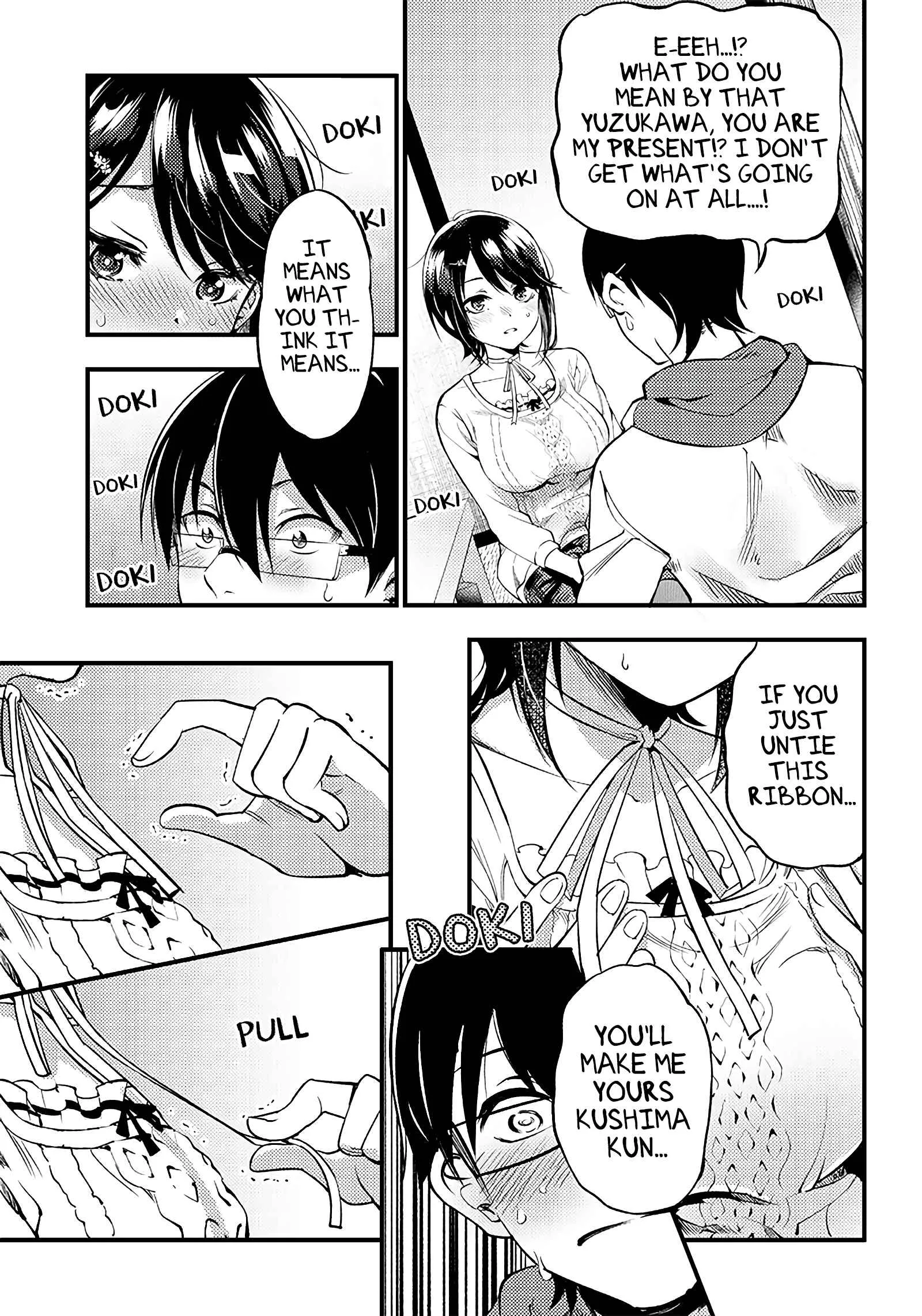 Yuzukawa-san Wants Him To Understand. Chapter 28 page 9 - 
