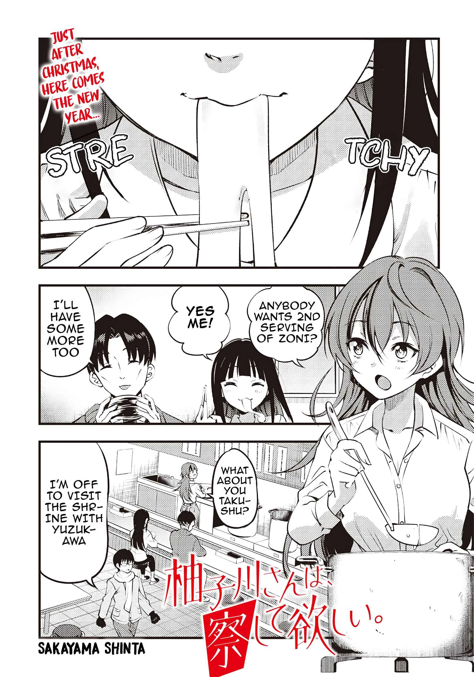 Yuzukawa-san Wants Him To Understand. Chapter 29 page 1 - 