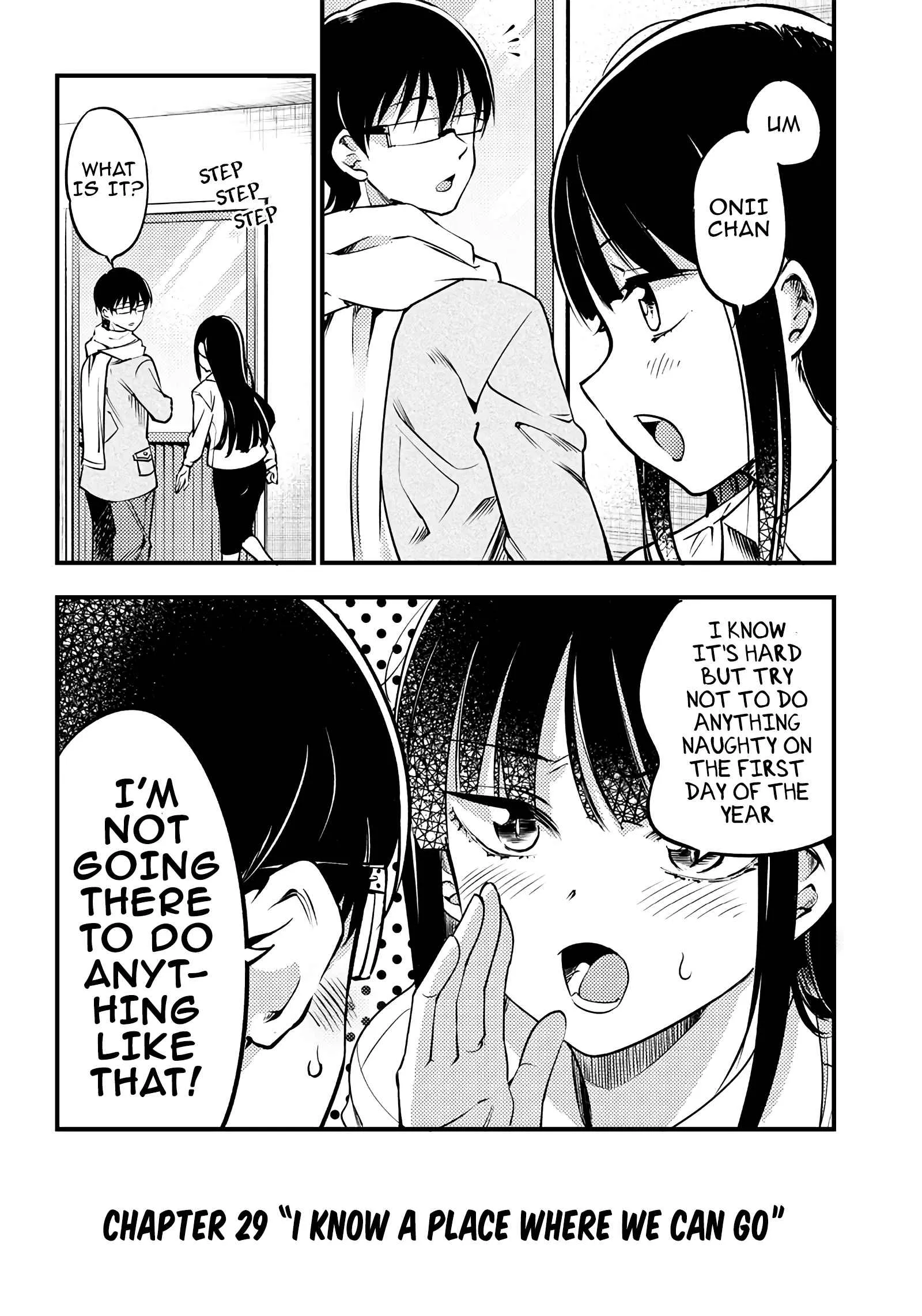 Yuzukawa-san Wants Him To Understand. Chapter 29 page 2 - 