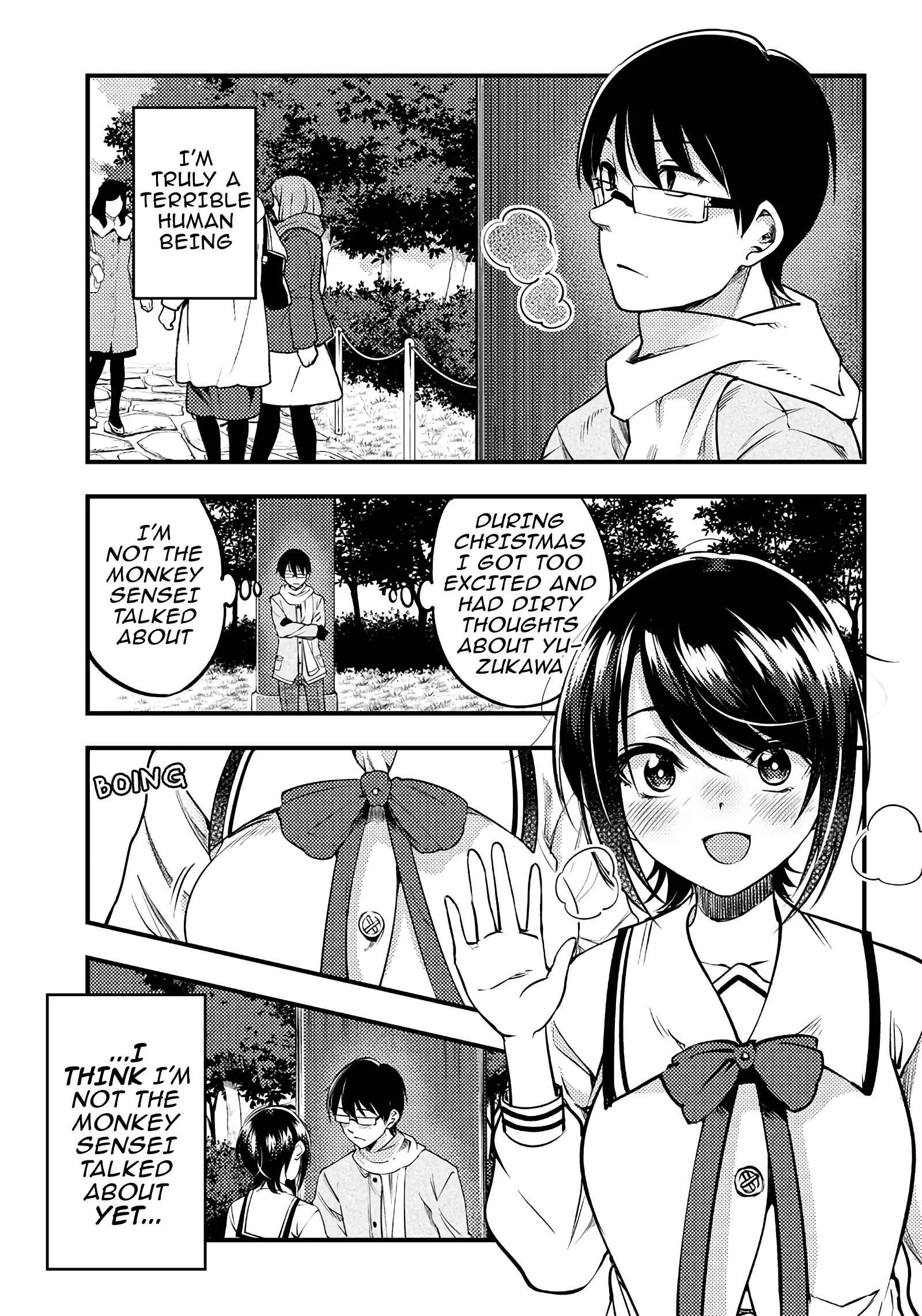 Yuzukawa-san Wants Him To Understand. Chapter 29 page 3 - 