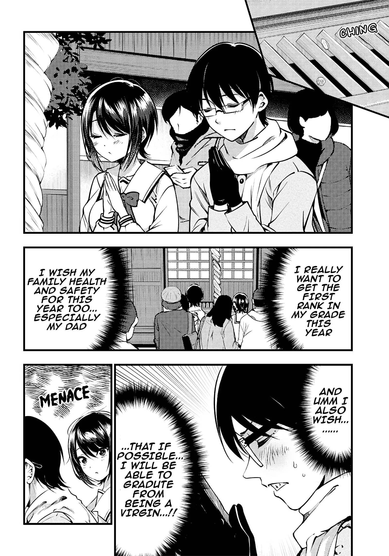 Yuzukawa-san Wants Him To Understand. Chapter 29 page 4 - 