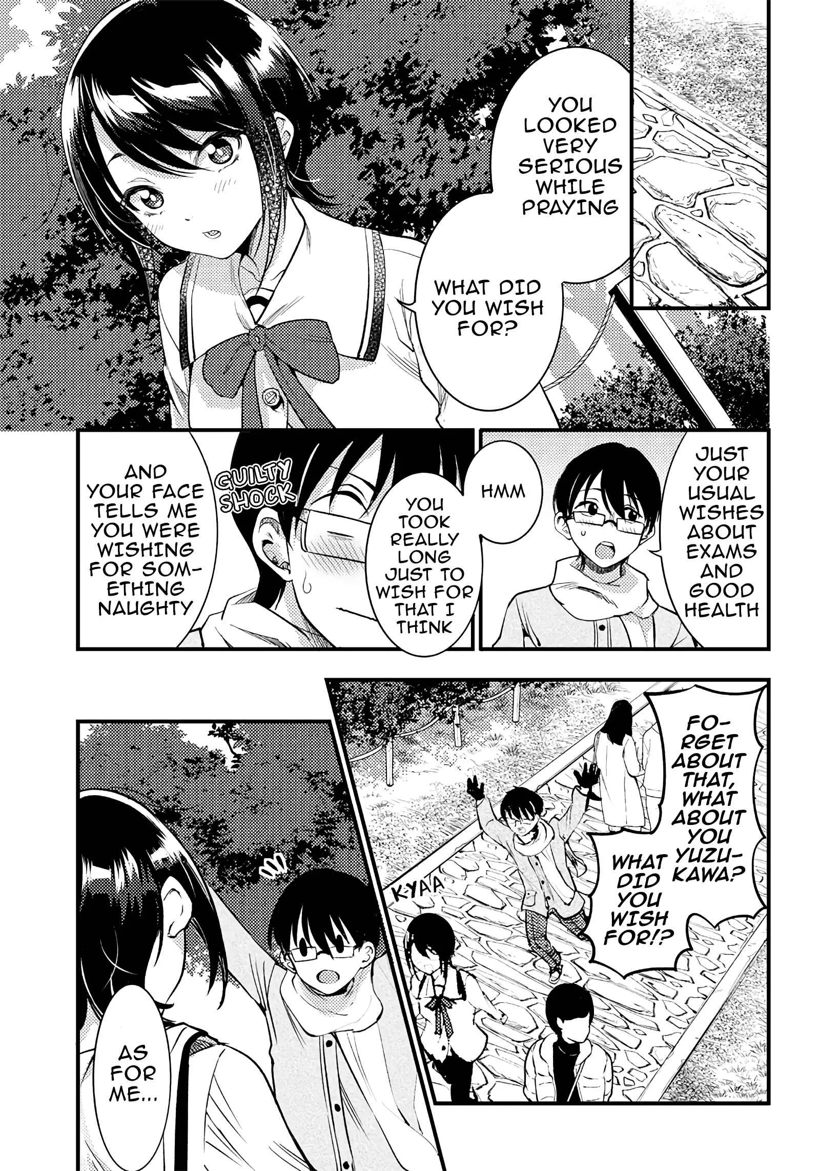 Yuzukawa-san Wants Him To Understand. Chapter 29 page 5 - 