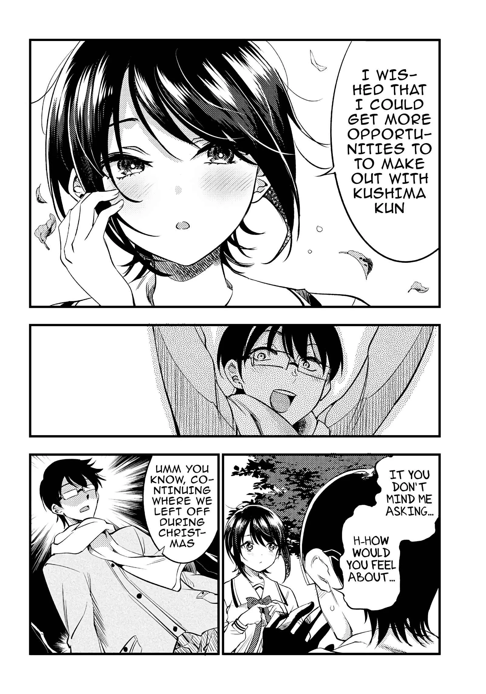 Yuzukawa-san Wants Him To Understand. Chapter 29 page 6 - 