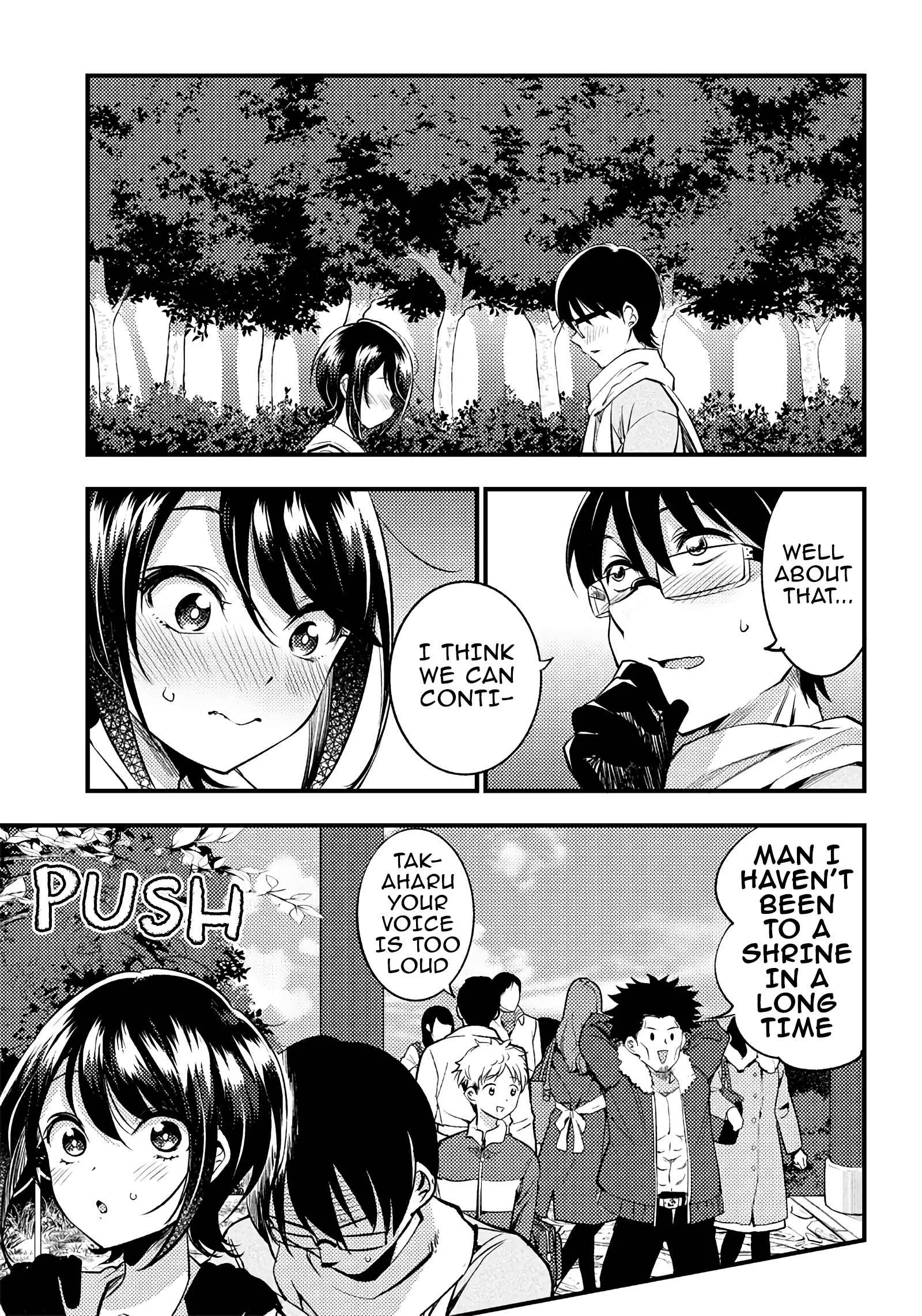 Yuzukawa-san Wants Him To Understand. Chapter 29 page 7 - 