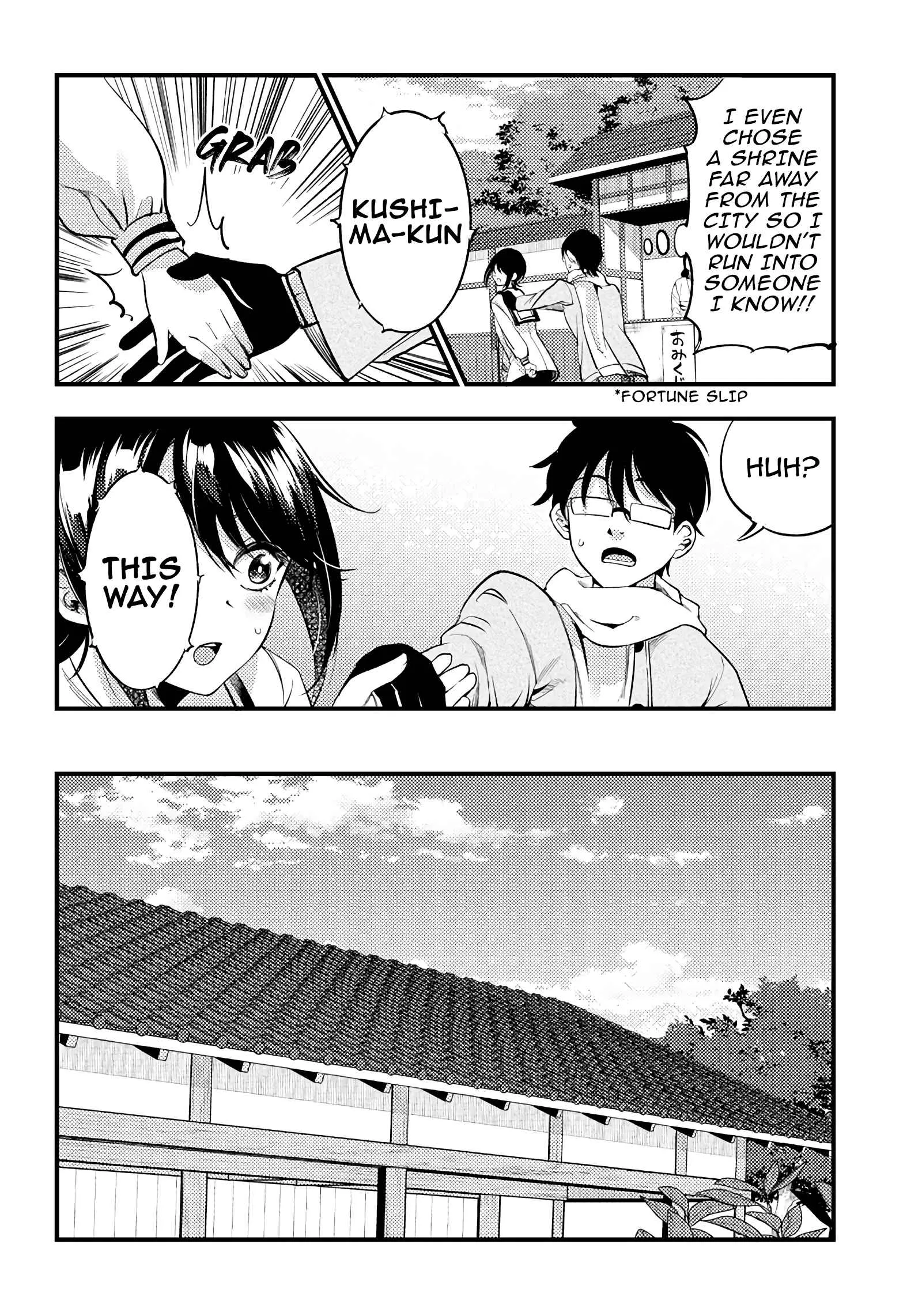 Yuzukawa-san Wants Him To Understand. Chapter 29 page 8 - 