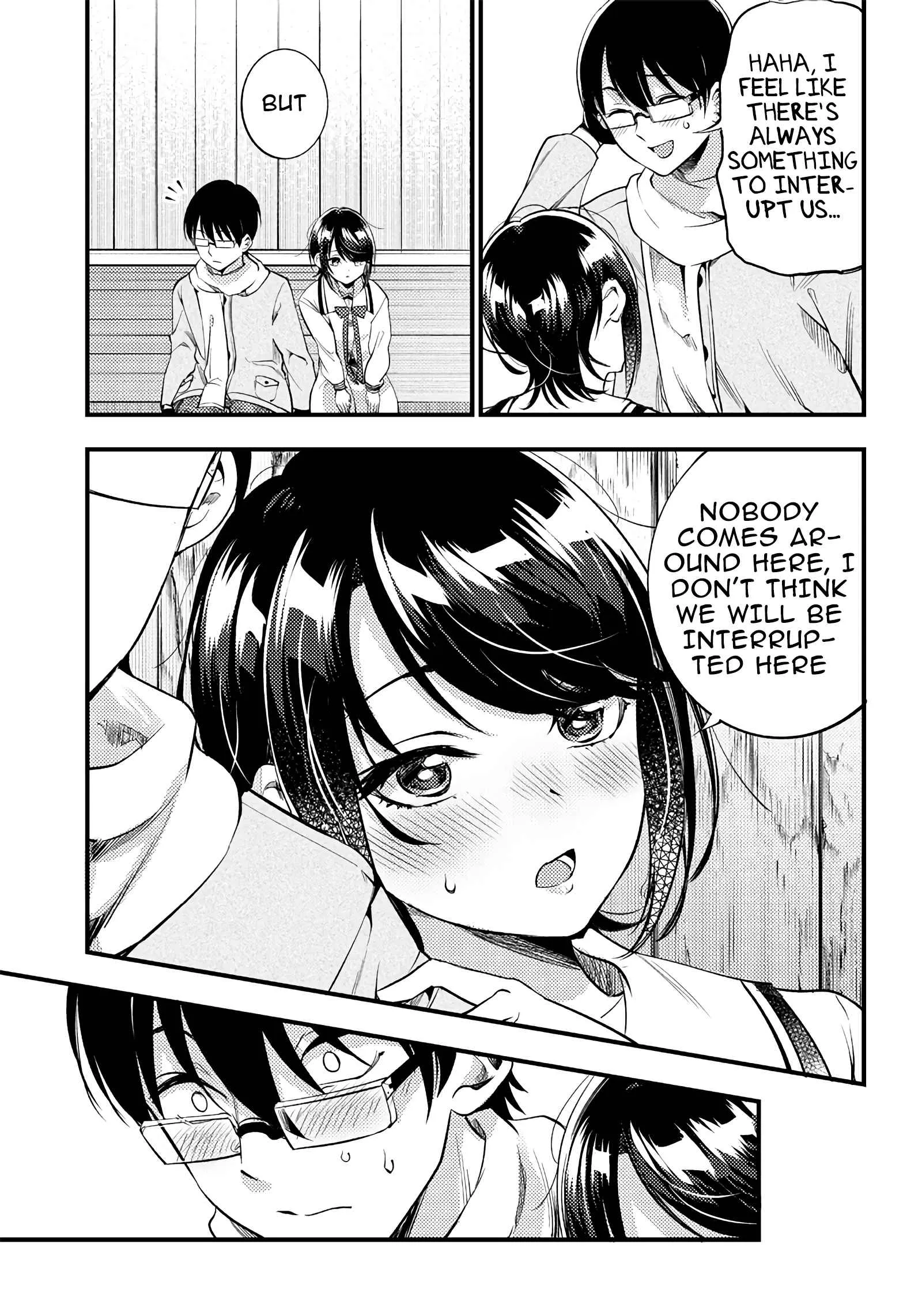 Yuzukawa-san Wants Him To Understand. Chapter 29 page 9 - 