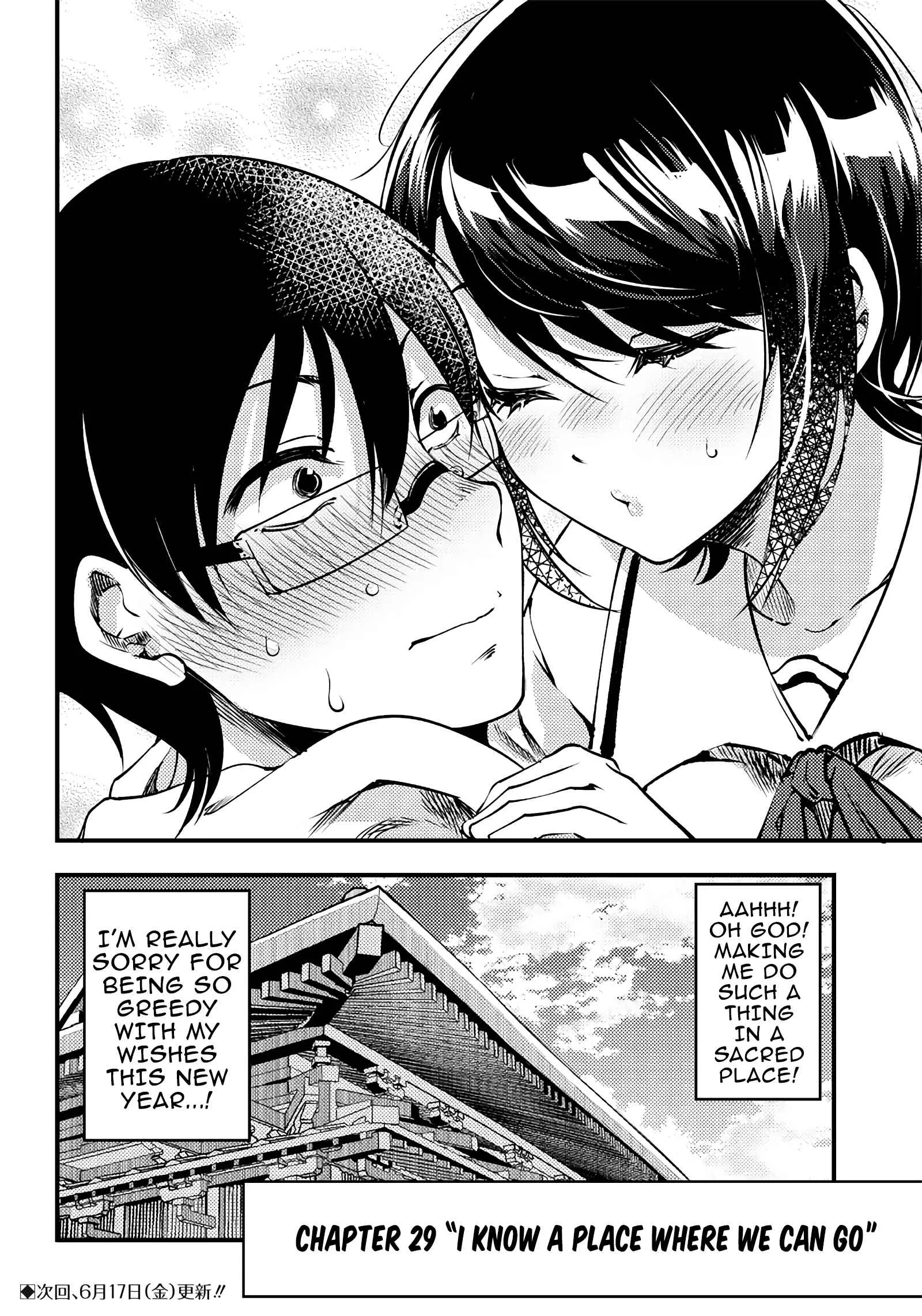 Yuzukawa-san Wants Him To Understand. Chapter 29 page 10 - 