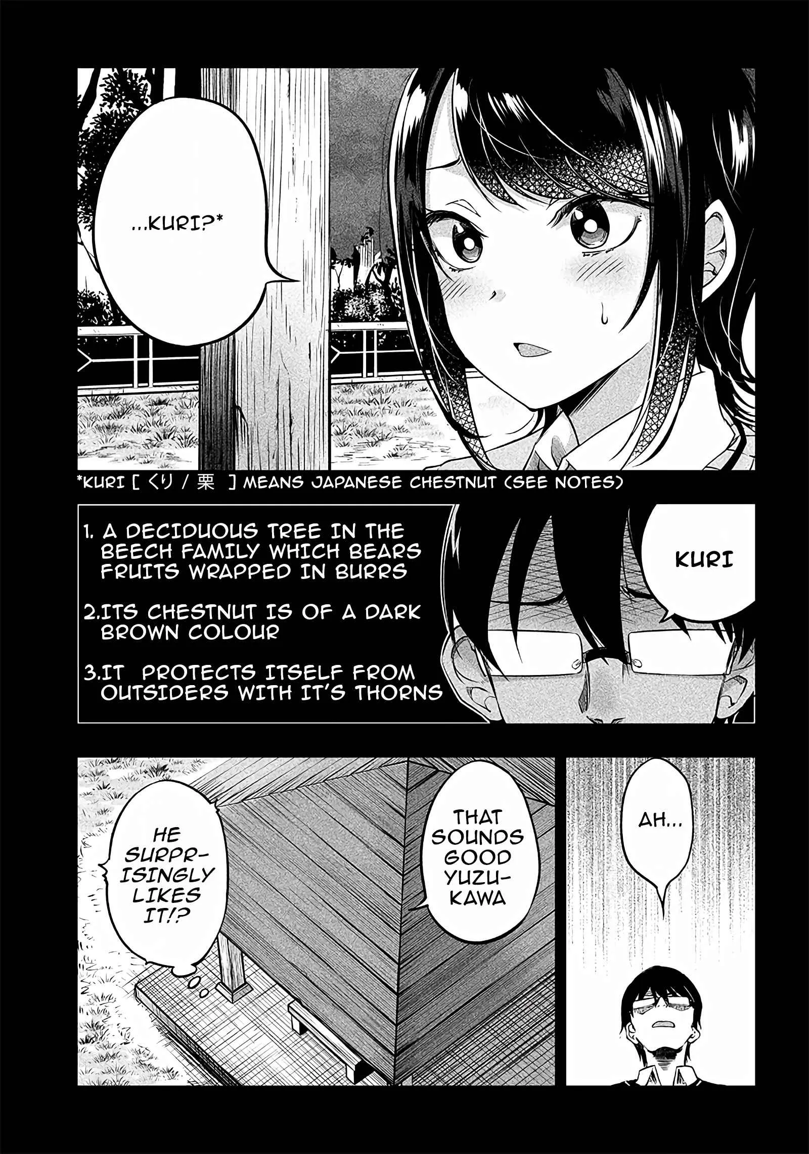 Yuzukawa-san Wants Him To Understand. Chapter 3.5 page 2 - 