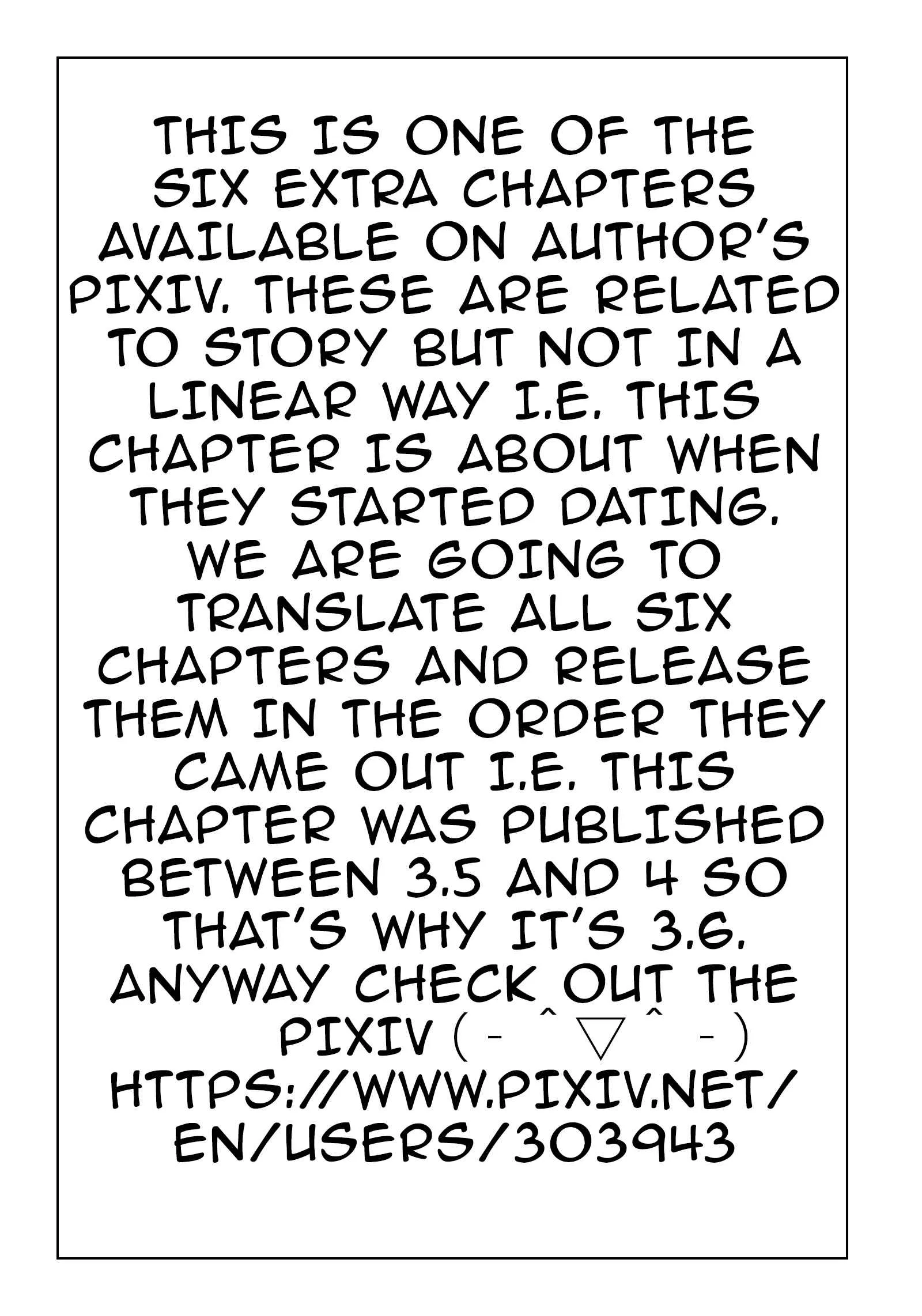 Yuzukawa-san Wants Him To Understand. Chapter 3.6 page 1 - 