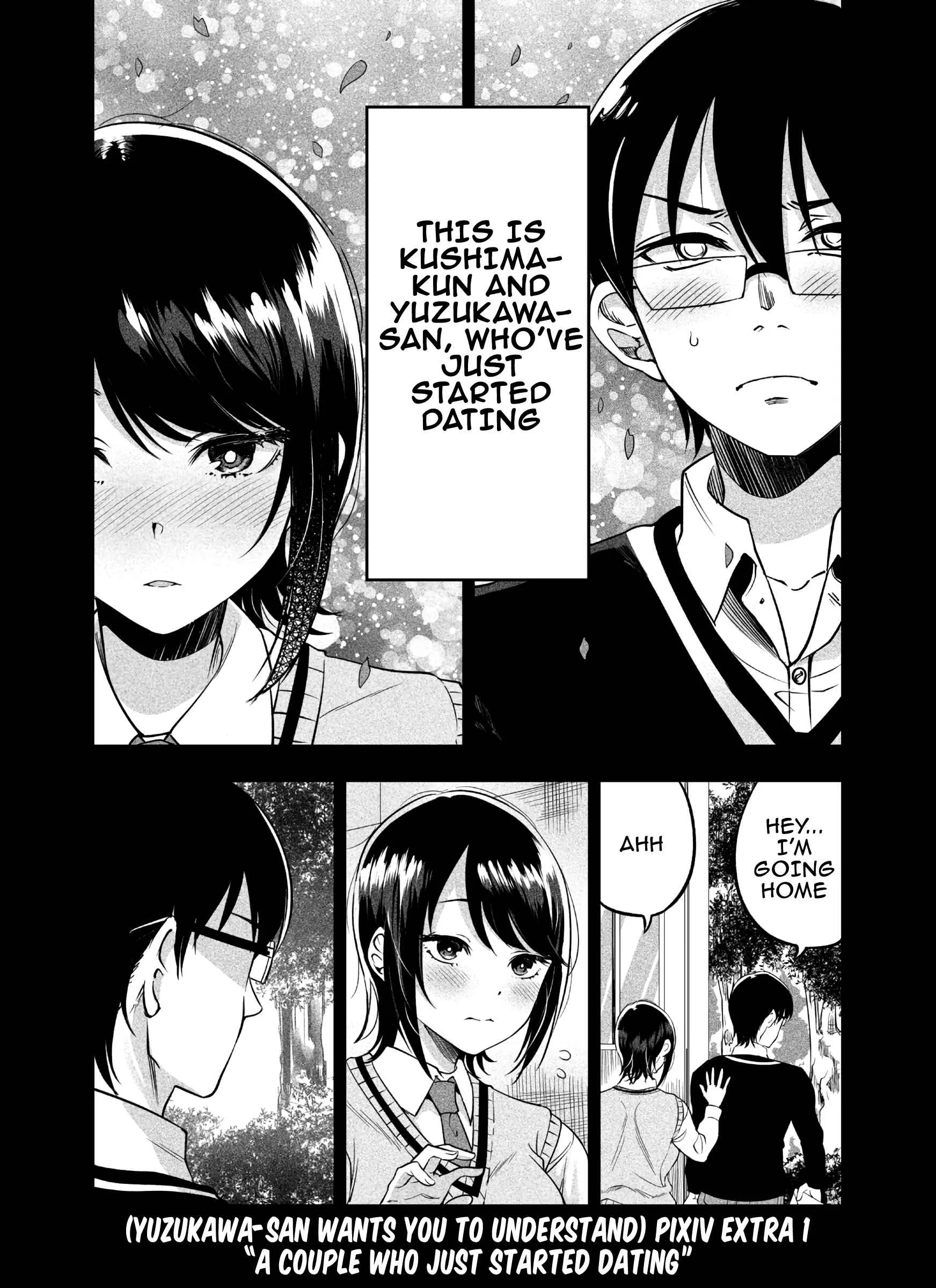 Yuzukawa-san Wants Him To Understand. Chapter 3.6 page 2 - 