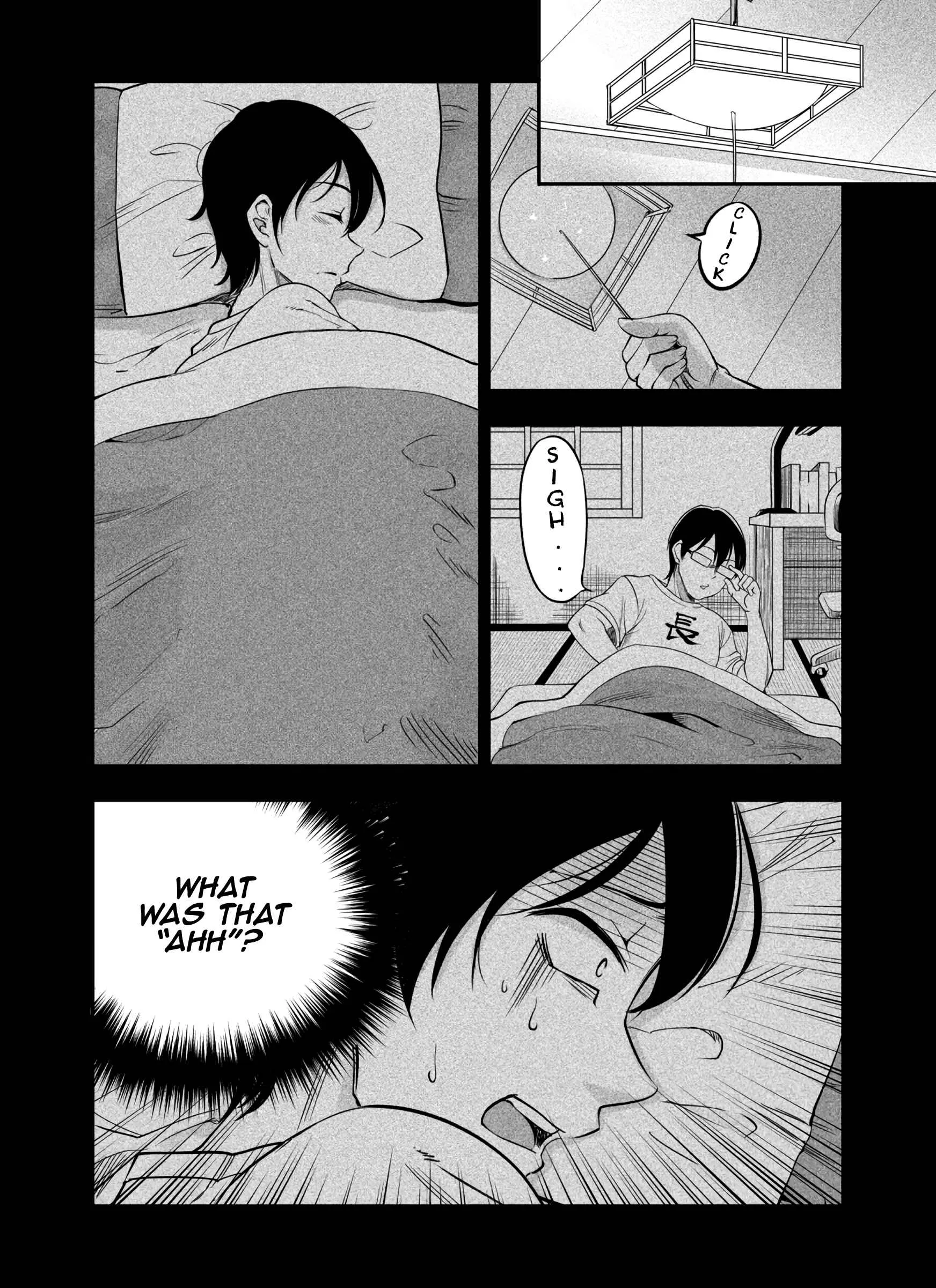 Yuzukawa-san Wants Him To Understand. Chapter 3.6 page 3 - 